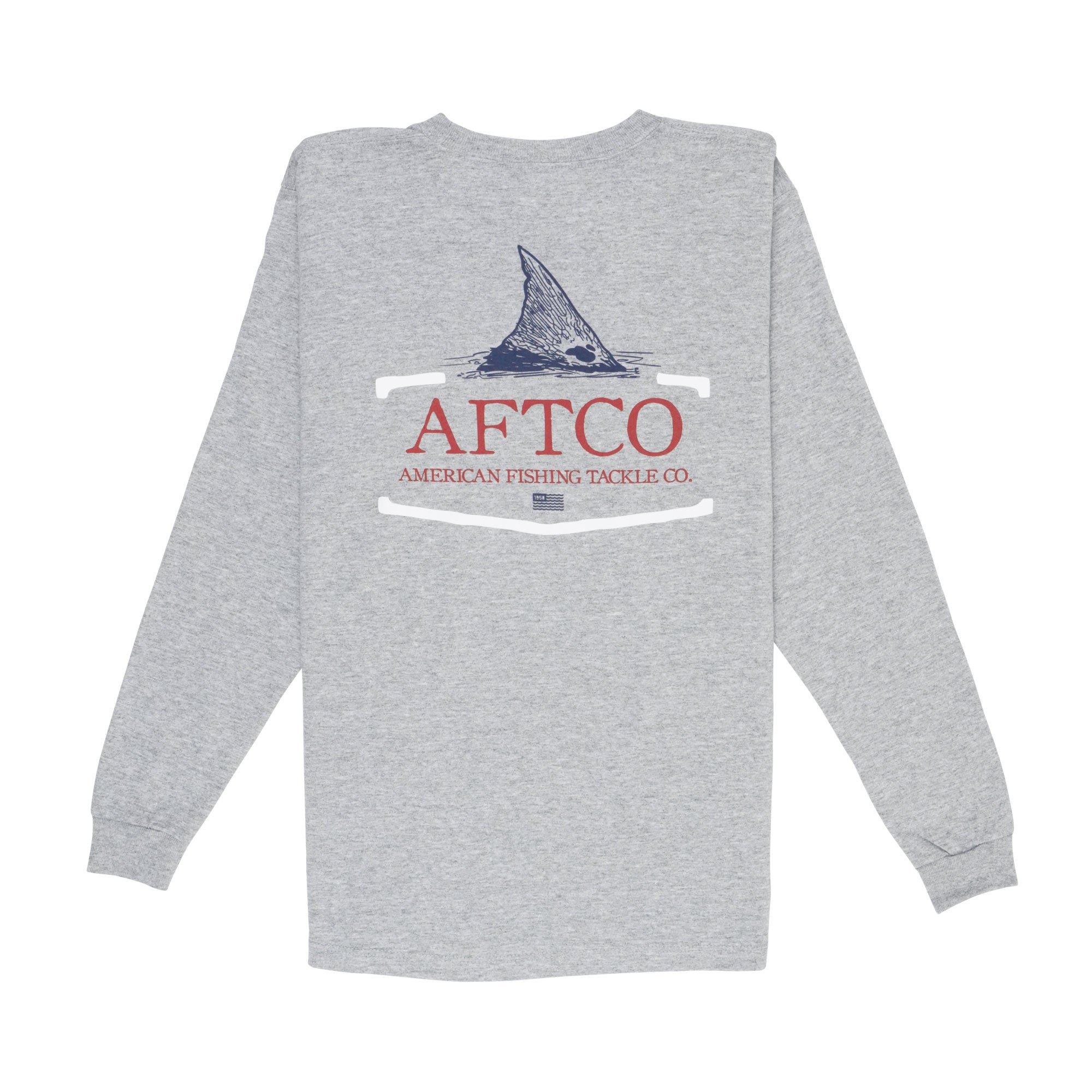 Youth Tall Tail LS T-Shirt - Image 3