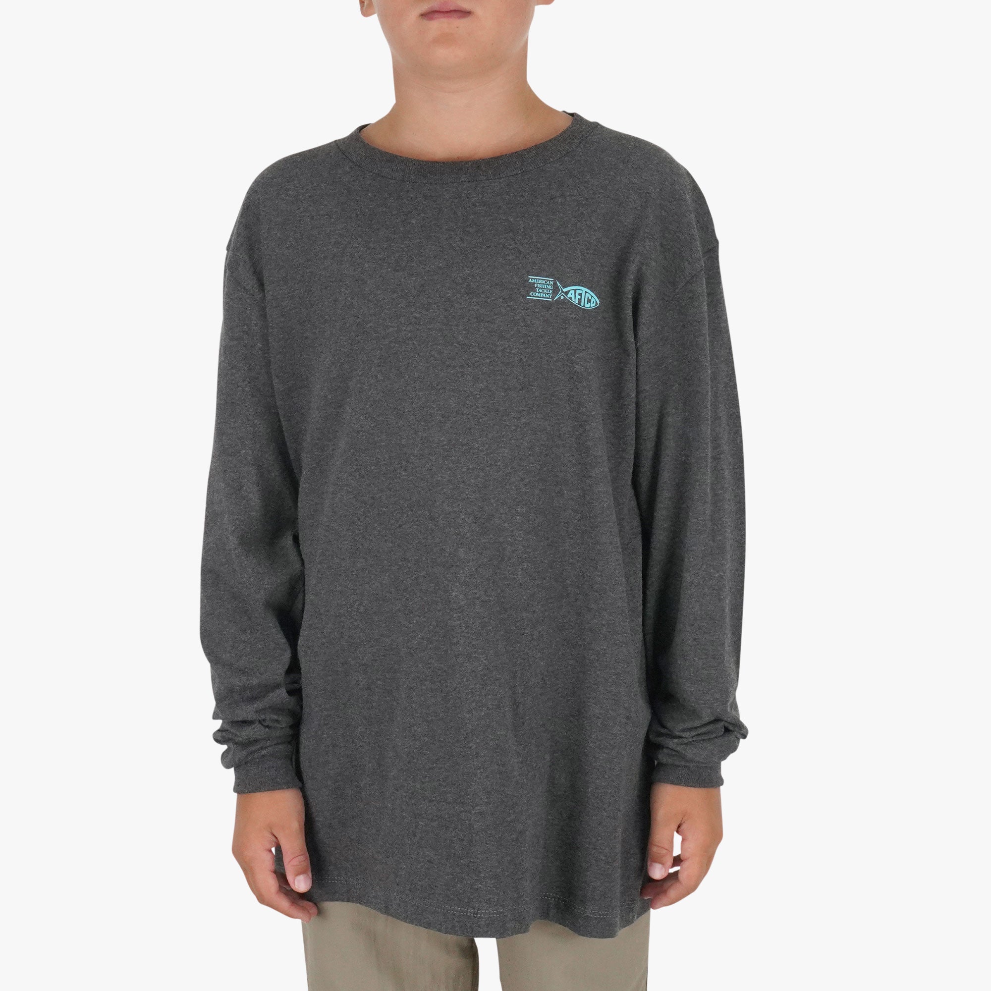 Youth Red Hot LS T-Shirt - Image 6