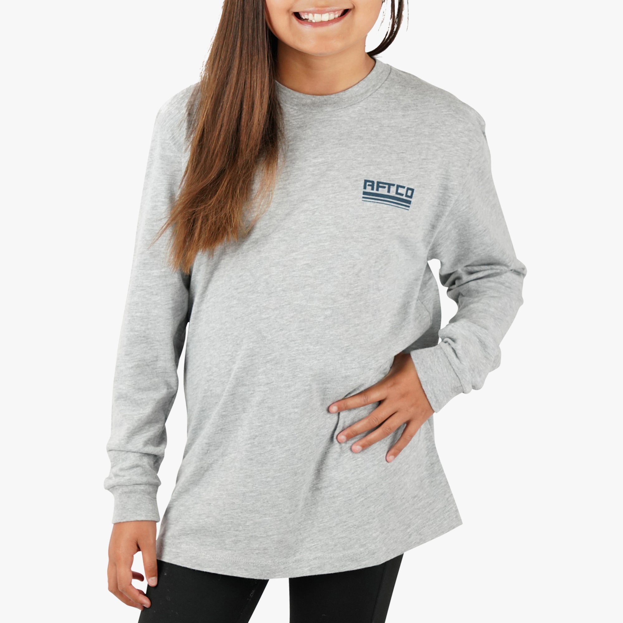 Youth Peaks LS T-Shirt - Image 2