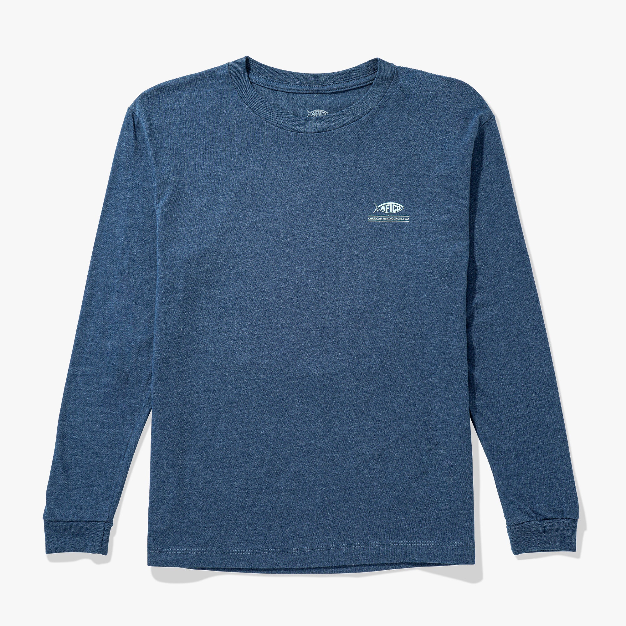 Youth Billed LS T-Shirt - Image 4