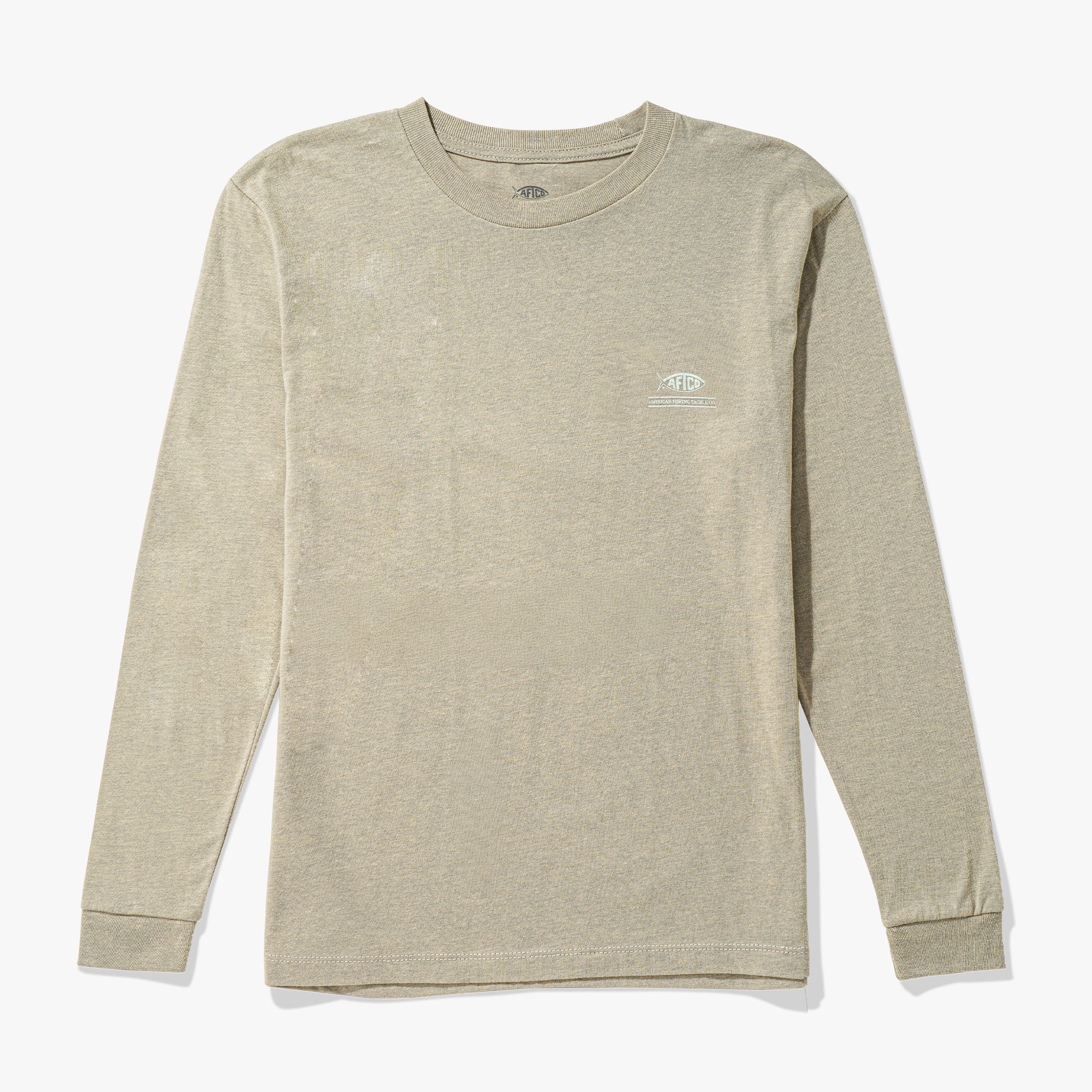 Youth Billed LS T-Shirt - Image 2