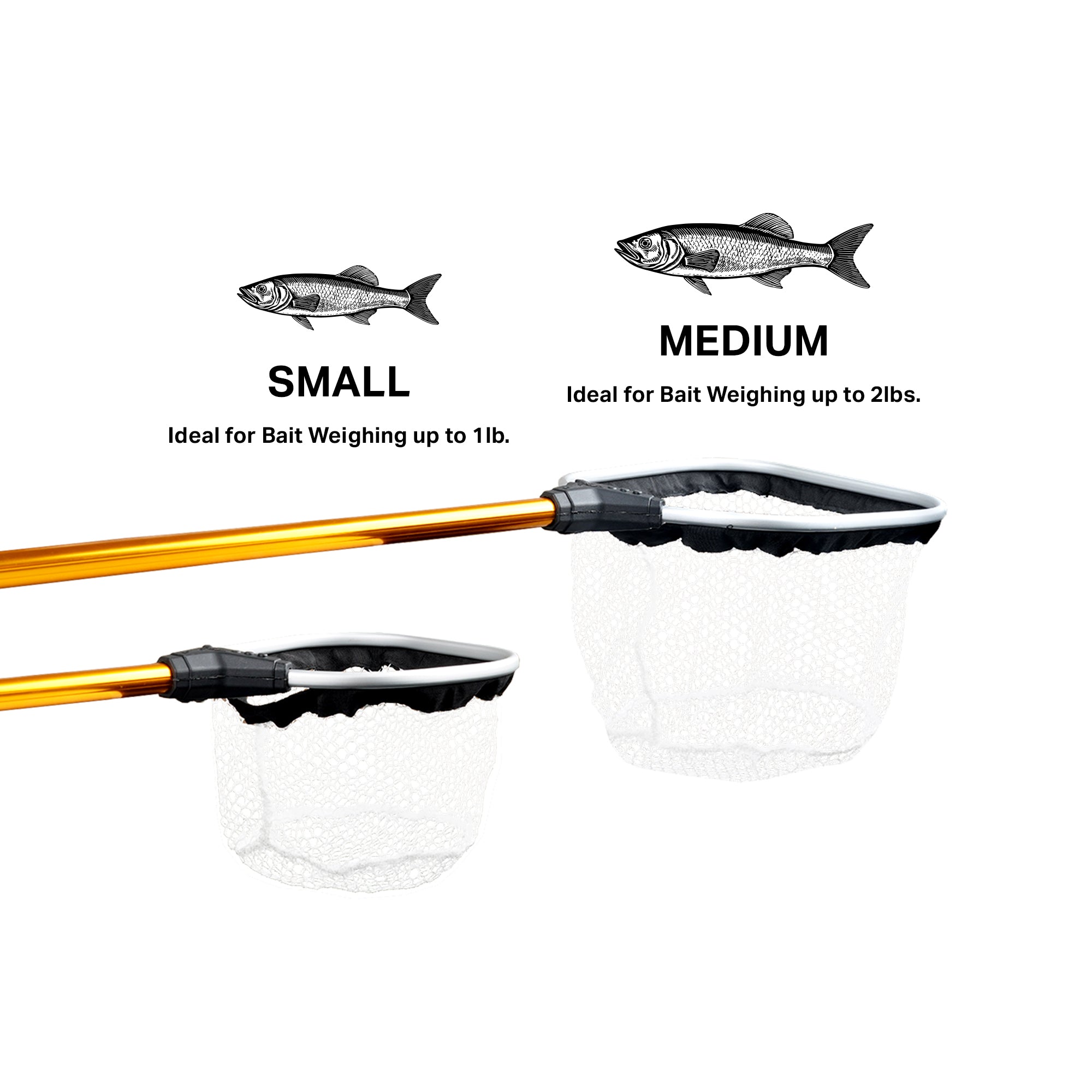 Gold Series Bait Nets - Image 4