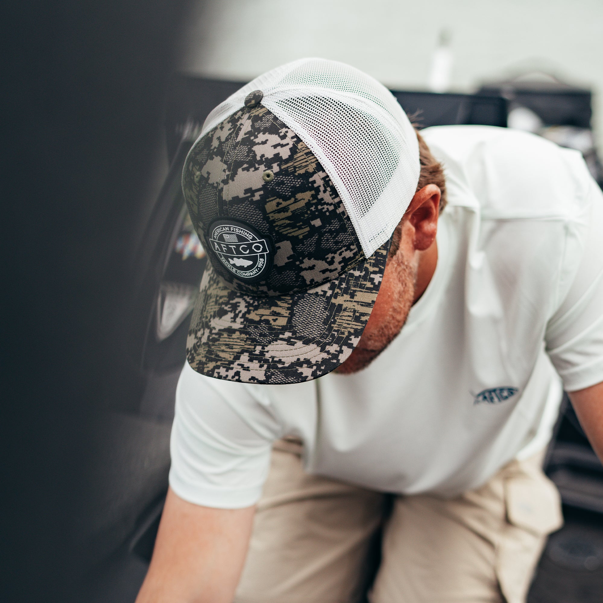 Bass Patch Trucker Hat - Image 10