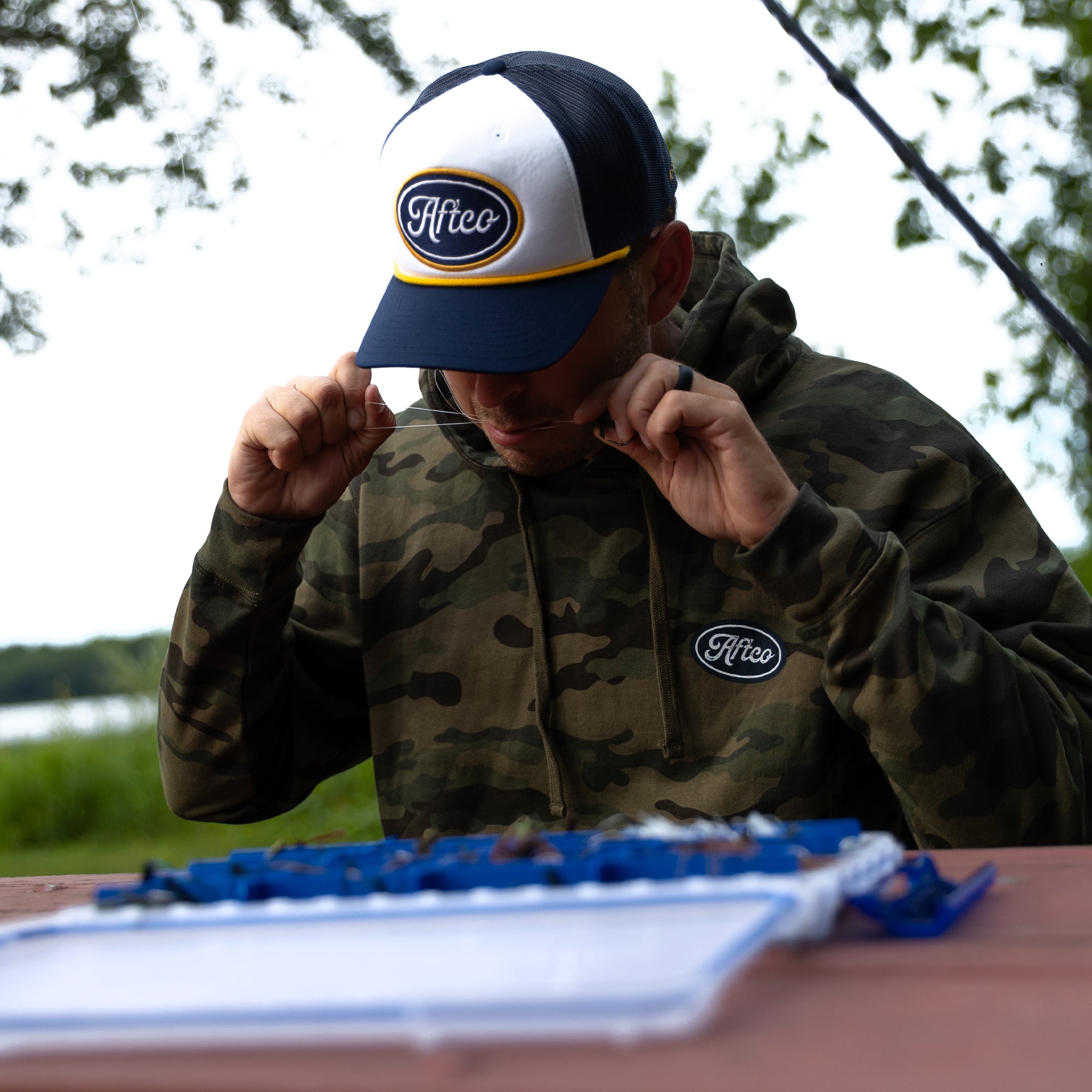 Powerboat Trucker Hat - Image 9