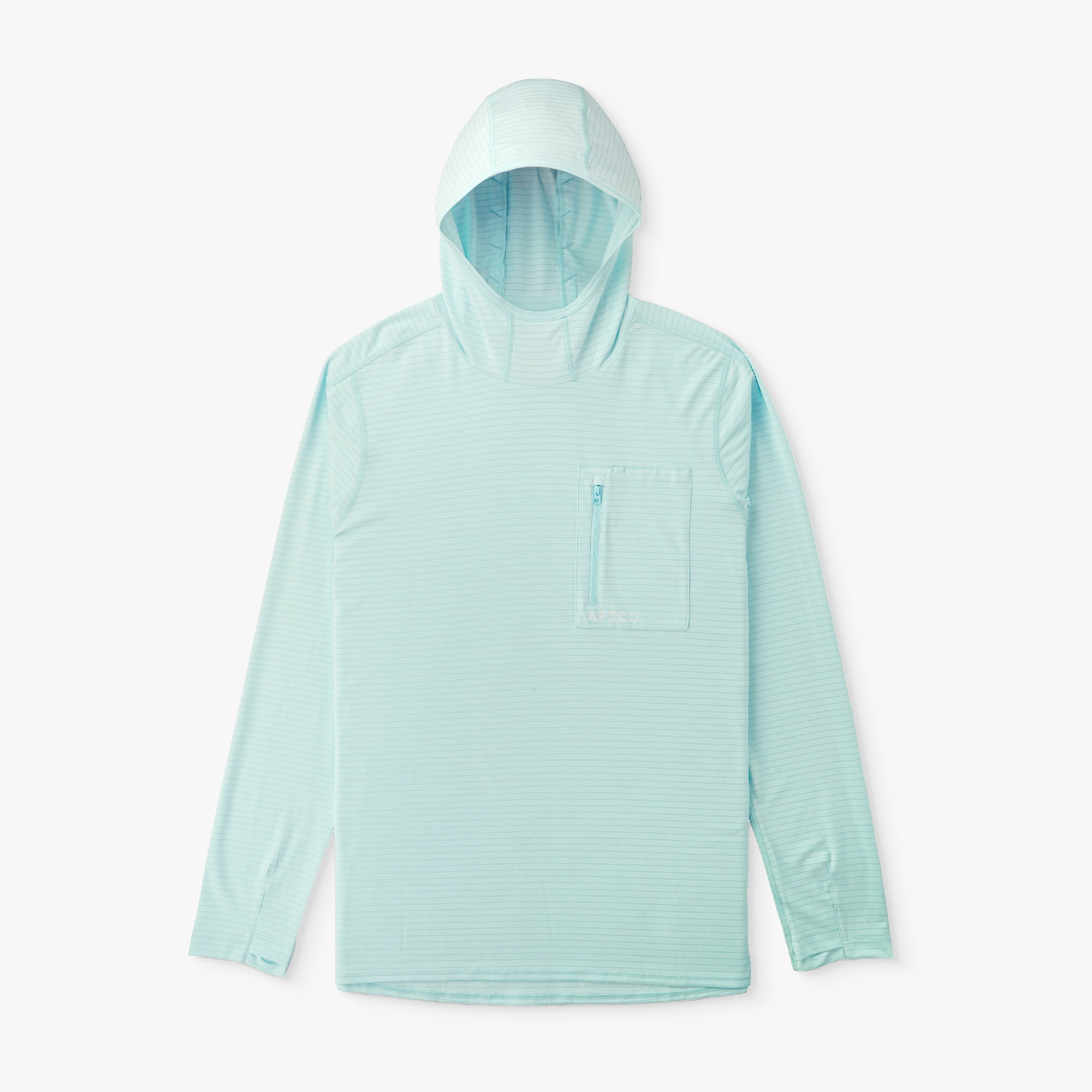 Channel Hooded Performance Shirt - Image 2