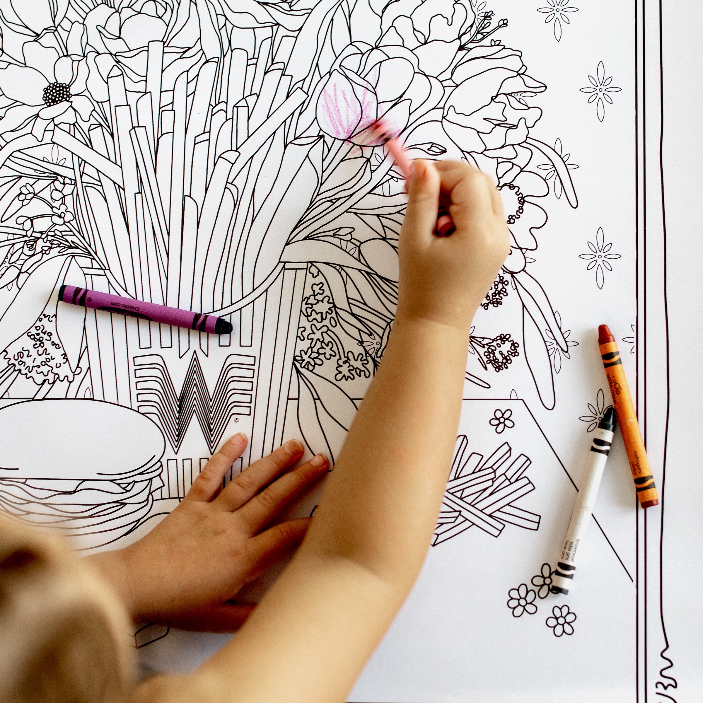 Whataburger Coloring Posters - Image 2