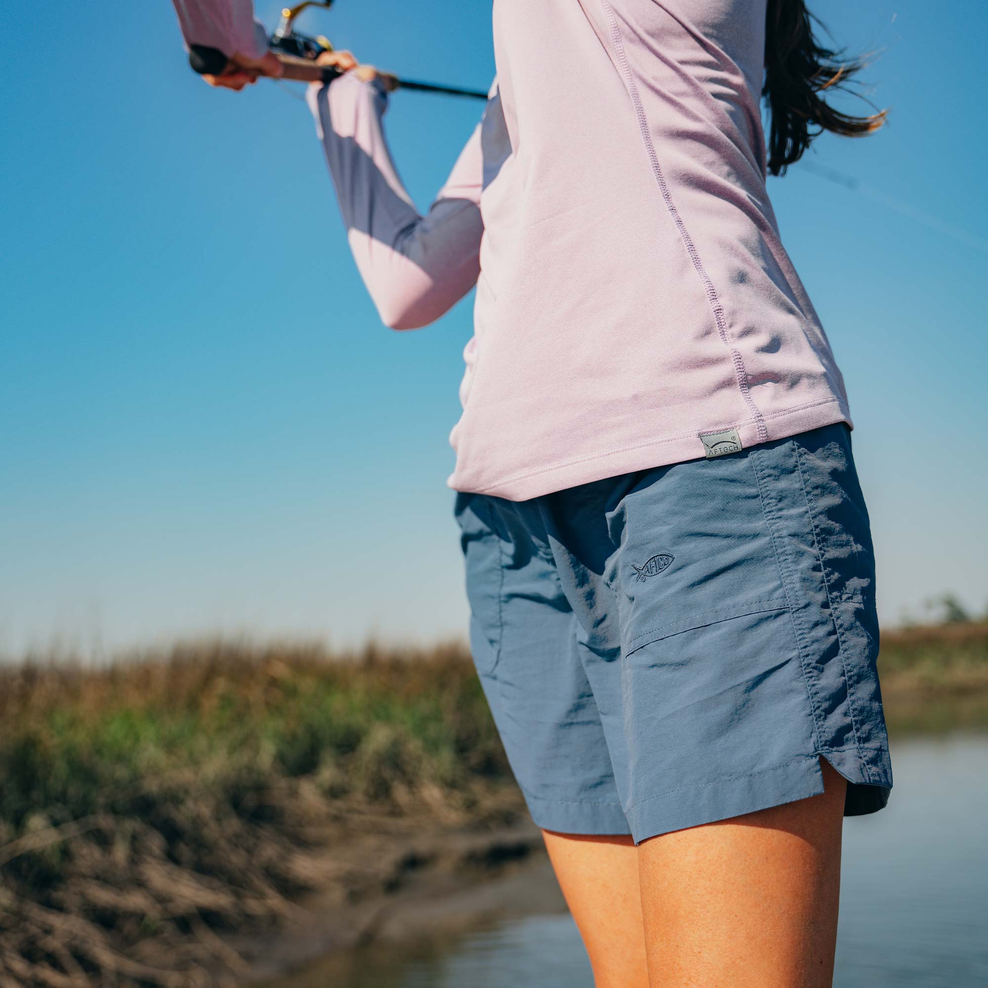 Women's The Original Fishing Short® Long - Image 15
