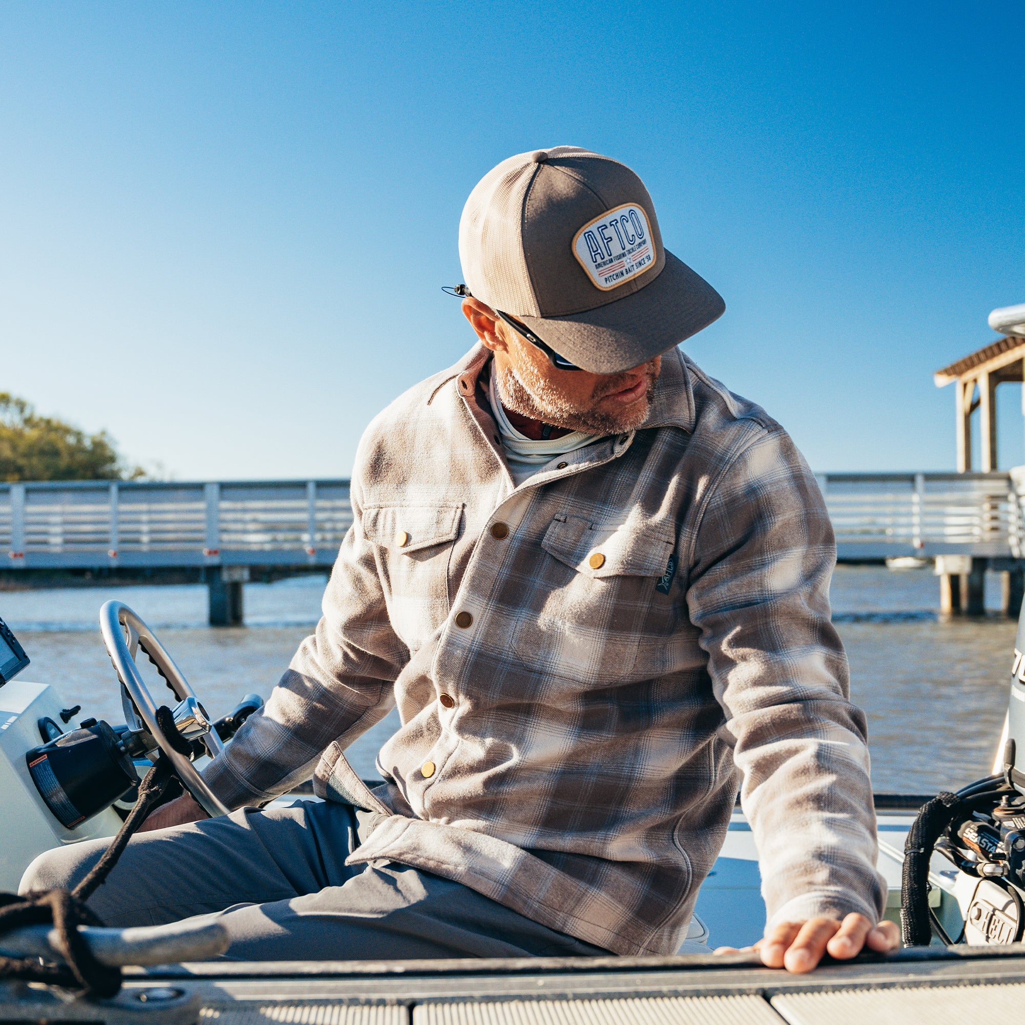 Waterborne Trucker Hat - Image 5