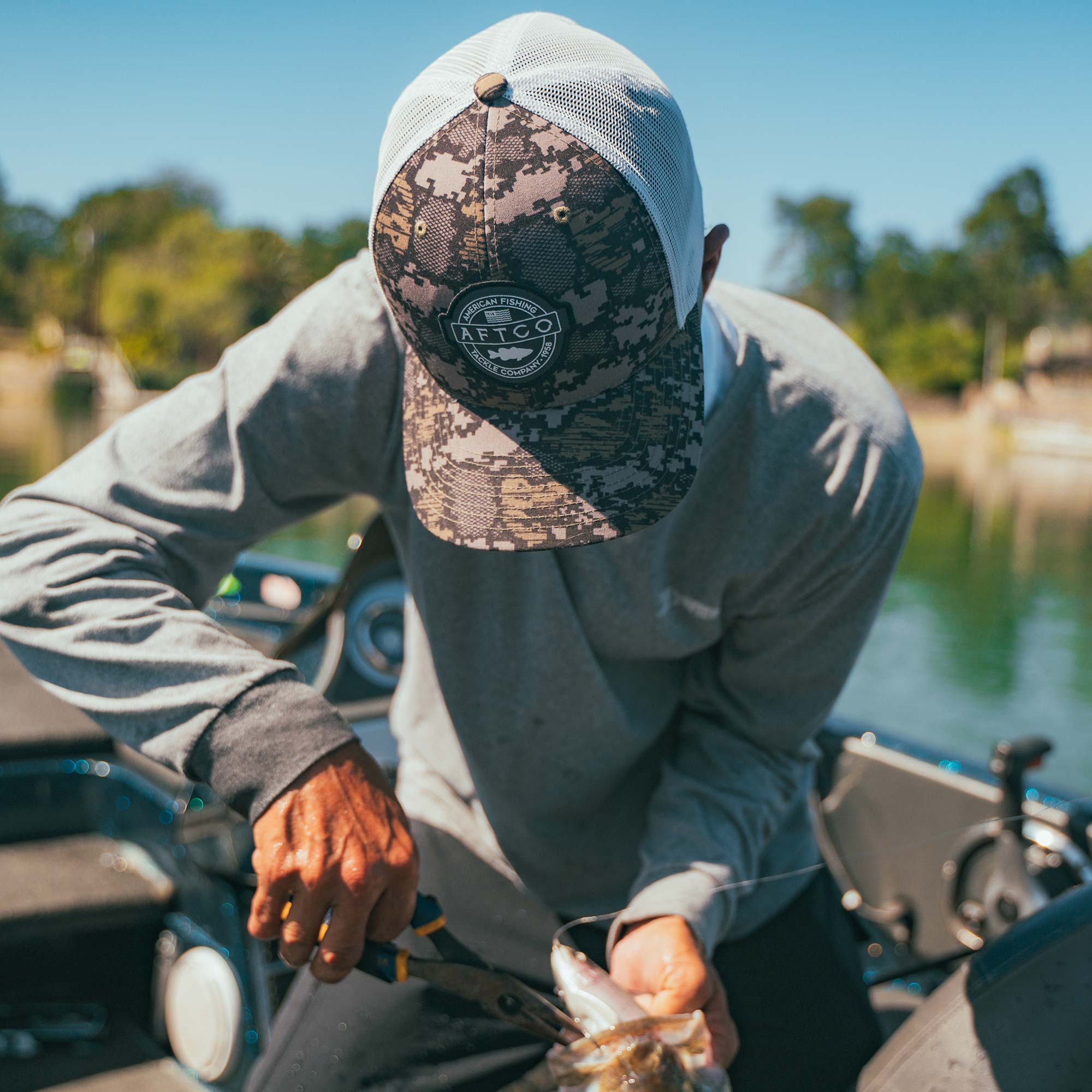 Bass Patch Trucker Hat - Image 11