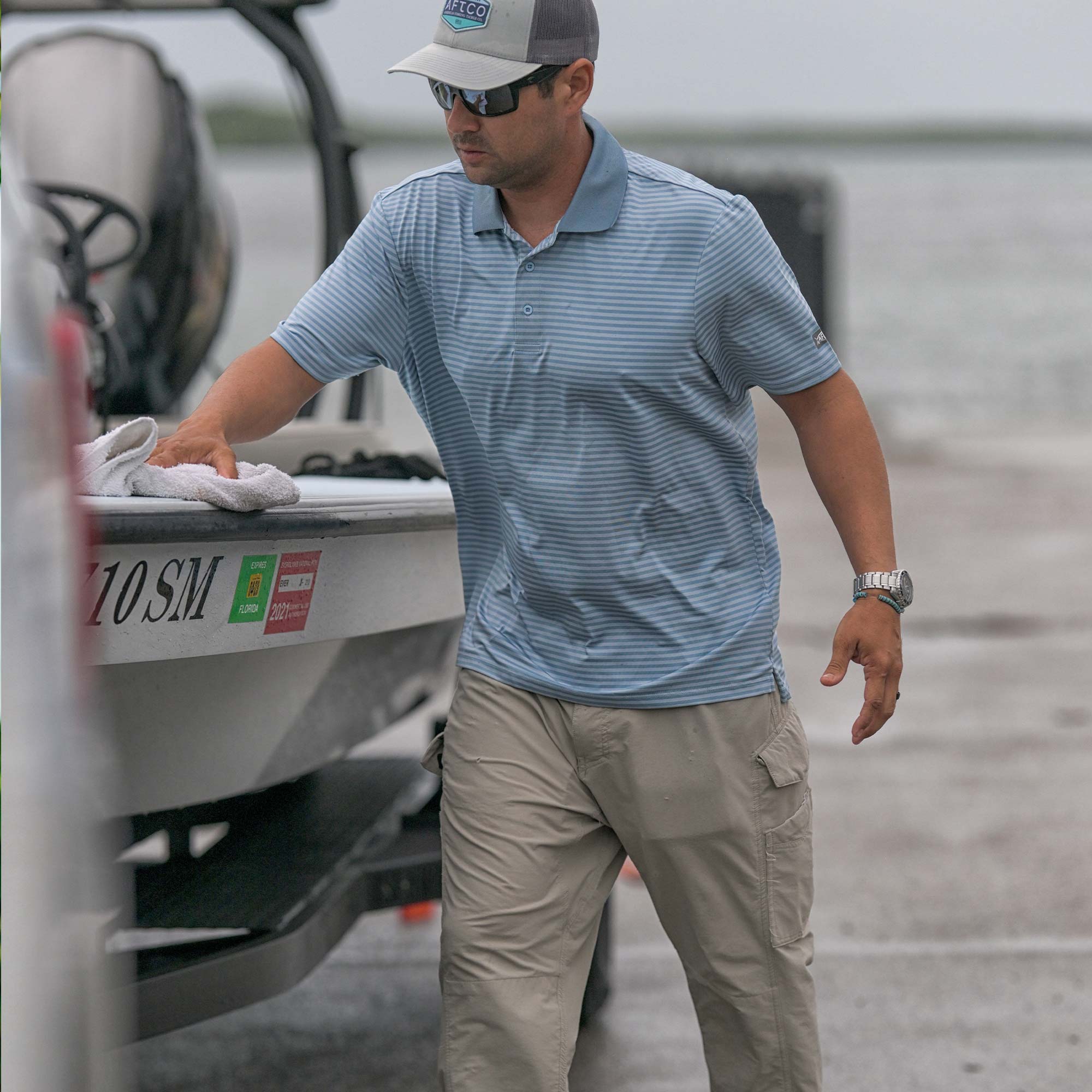 Link SS Performance Polo Shirt - Image 38
