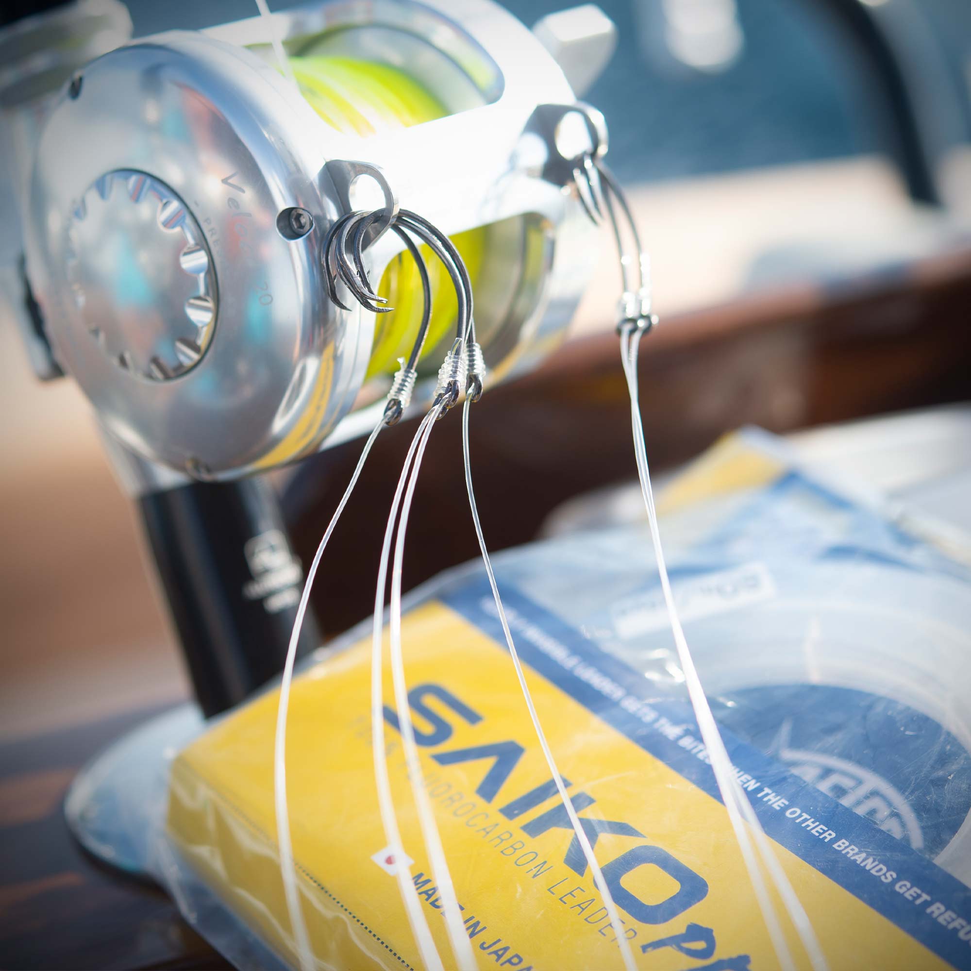 Saiko Pro 100% Fluorocarbon Leader - Image 23