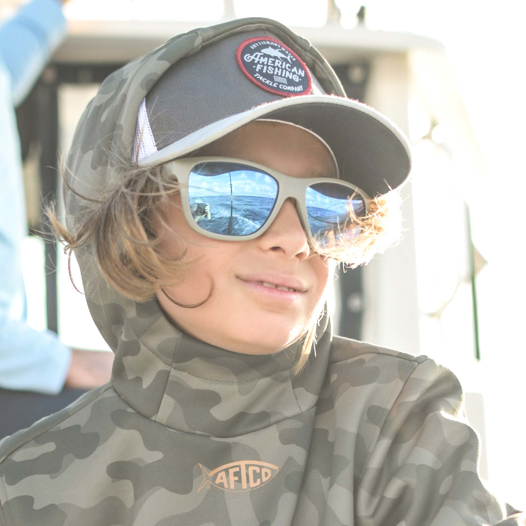 Youth Lemonade Trucker Hat - Image 10