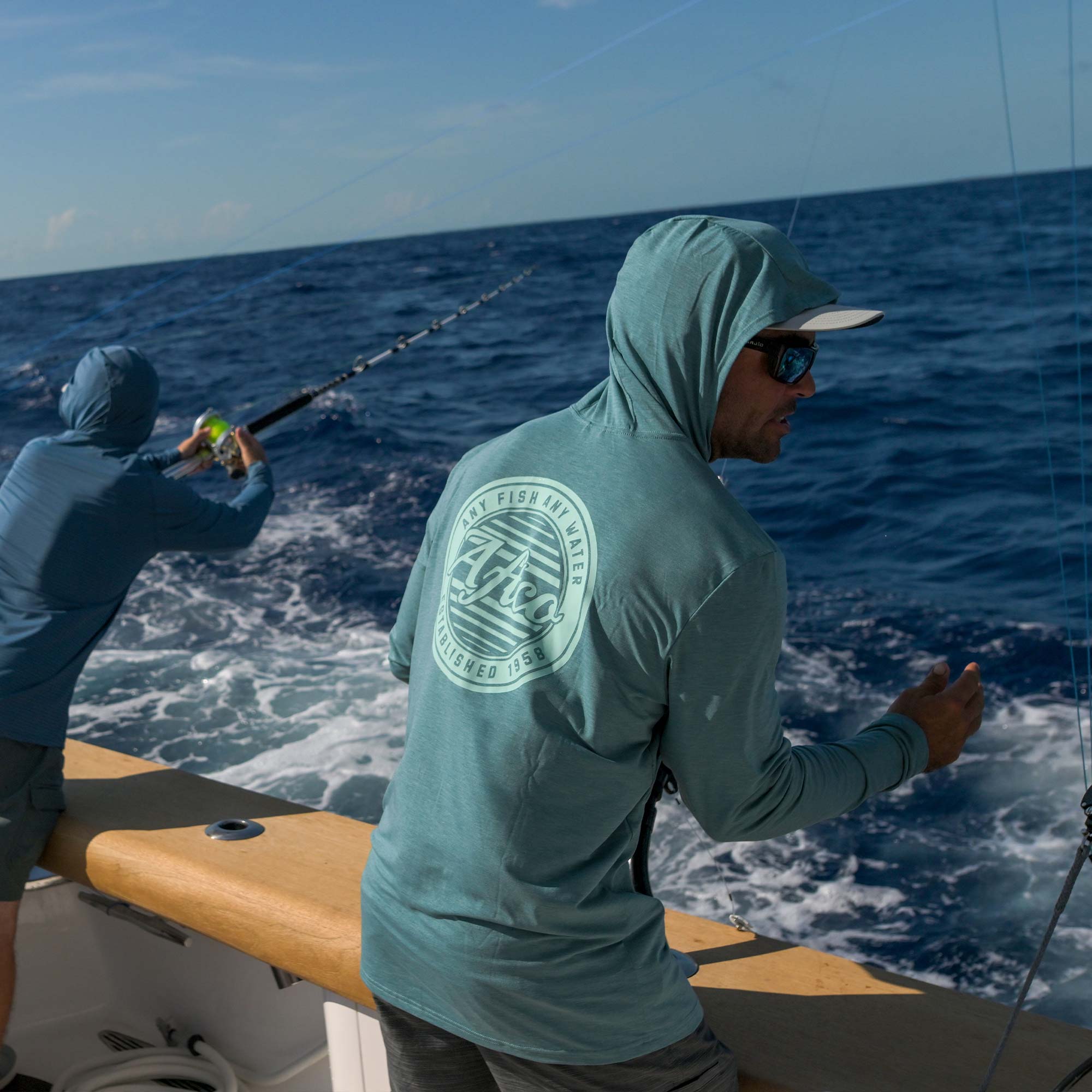 Ocean Bound LS Sun Protection Hoodie - Image 26