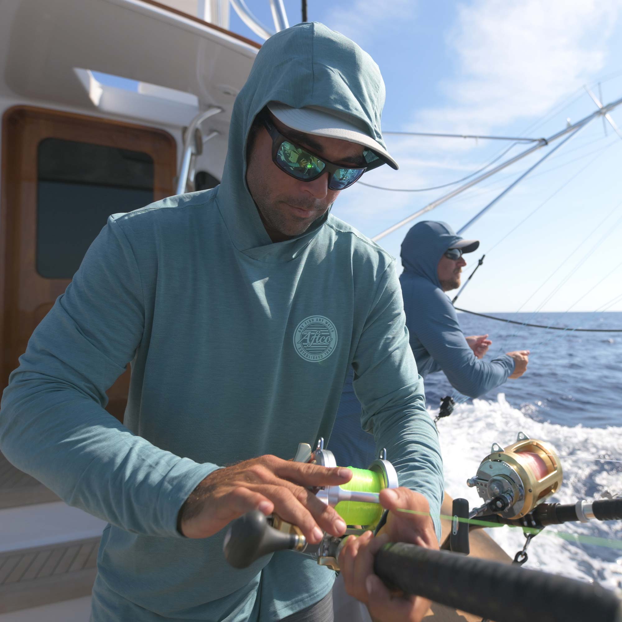 Ocean Bound LS Sun Protection Hoodie - Image 27