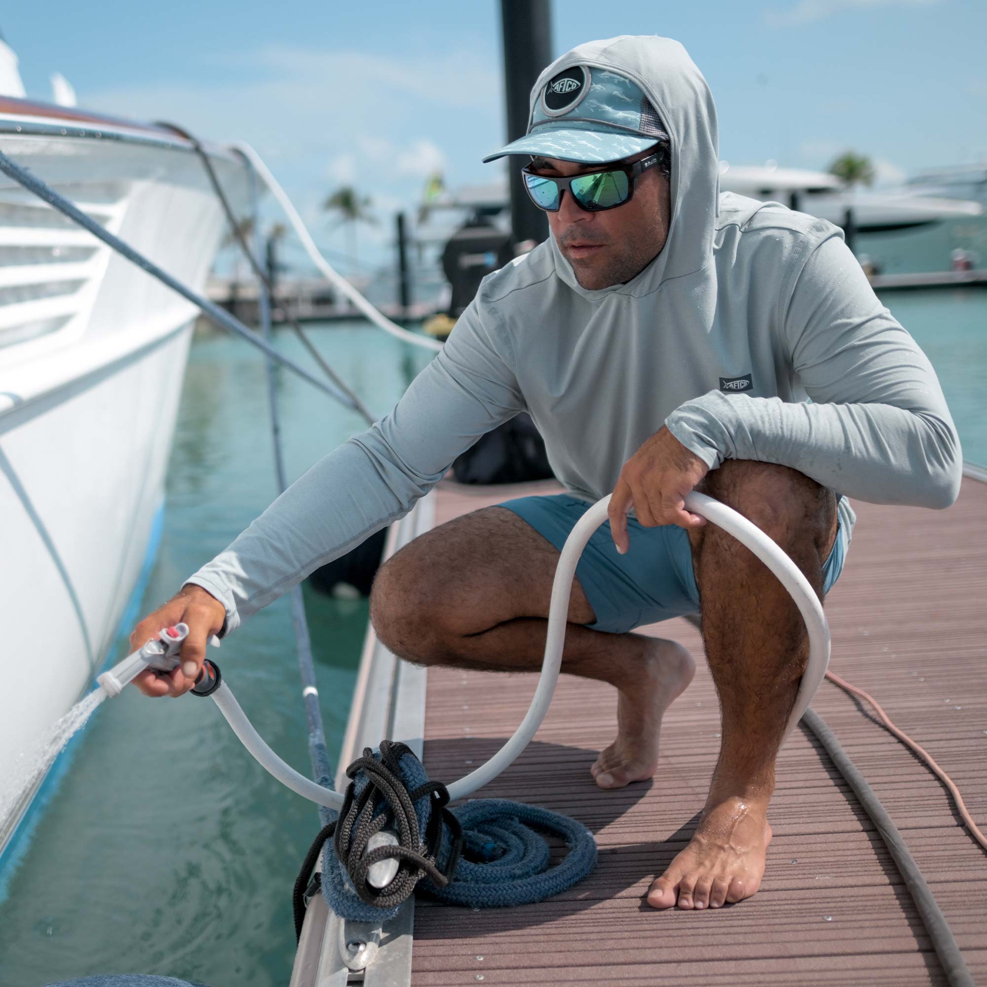 Air-O Mesh Hooded Fishing Shirt - Image 42