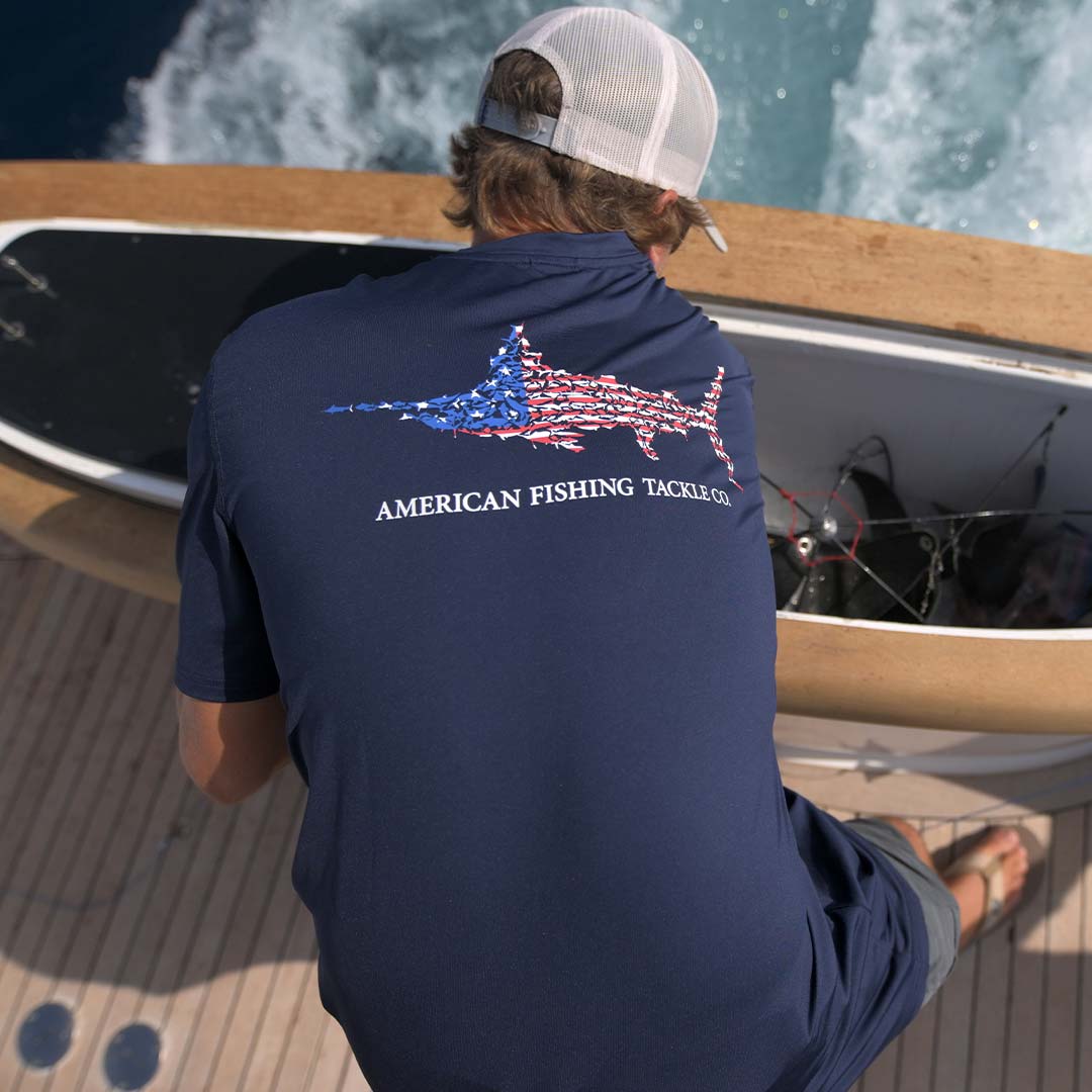 Jigfish UVX Americana SS Performance Shirt - Image 14