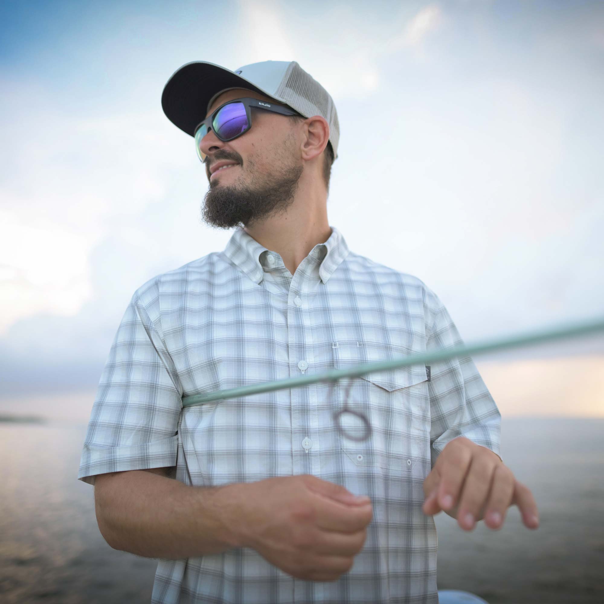 Portside SS Vented Fishing Shirt - Image 10