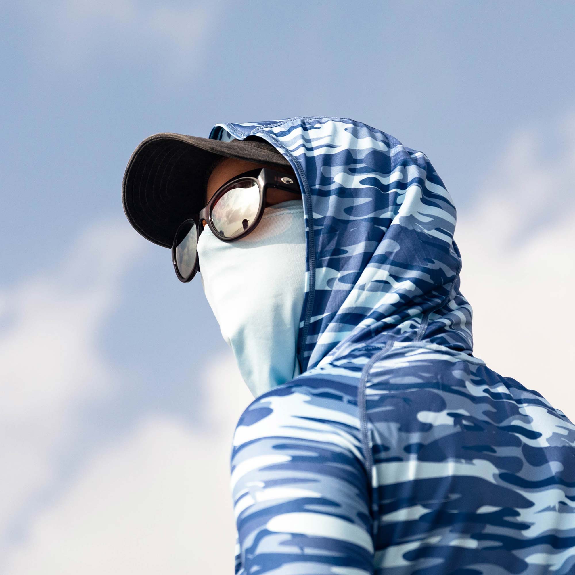 Air-O Mesh Fishing Sun Mask - Image 32