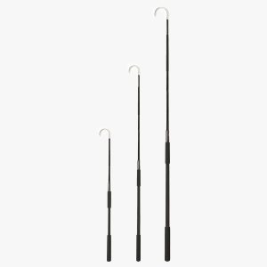 Black Tapered Fiberglass Gaff