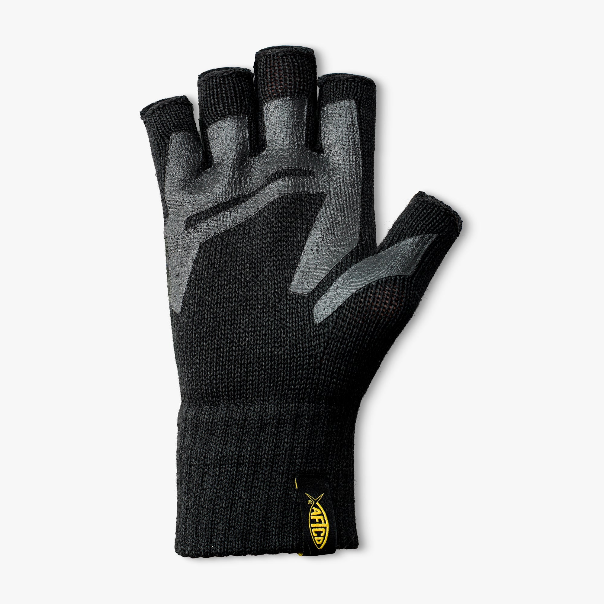 Warm Wool Fingerless Gloves - Image 2