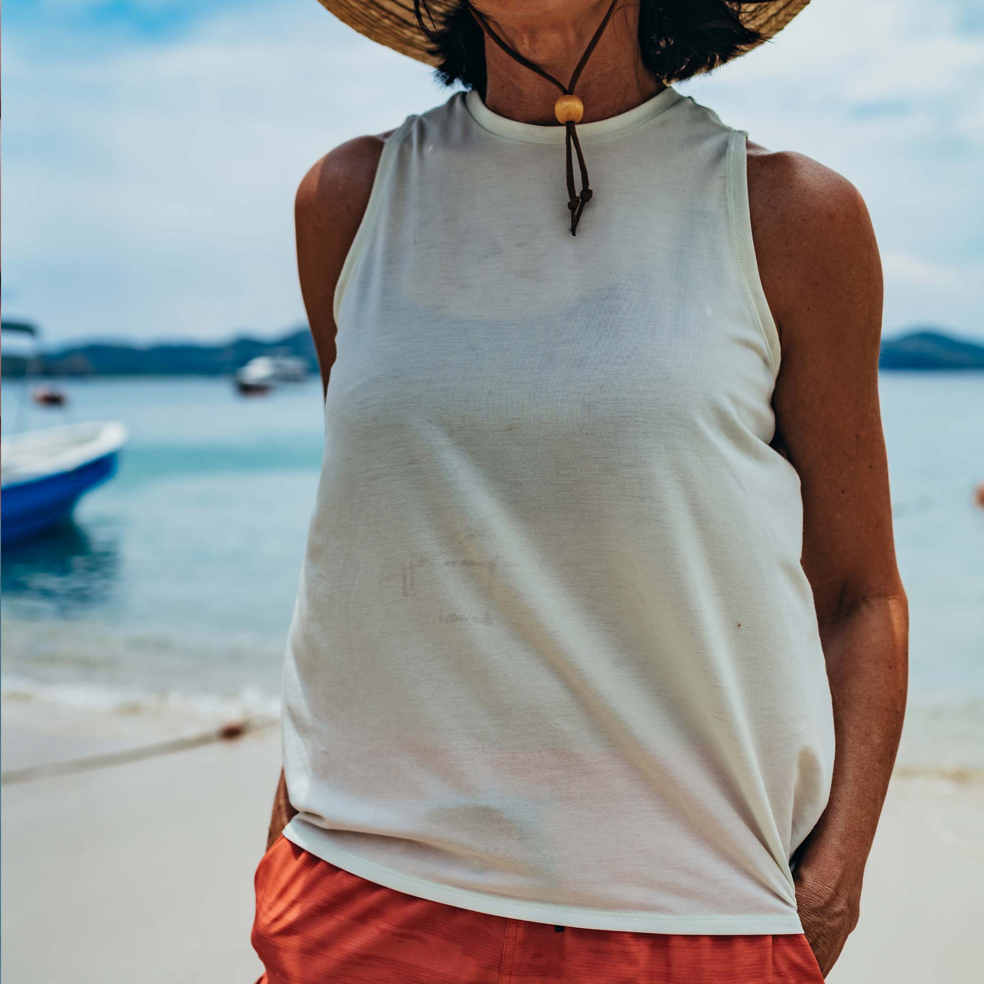 Women's Ocean Bound Performance Tank - Image 26