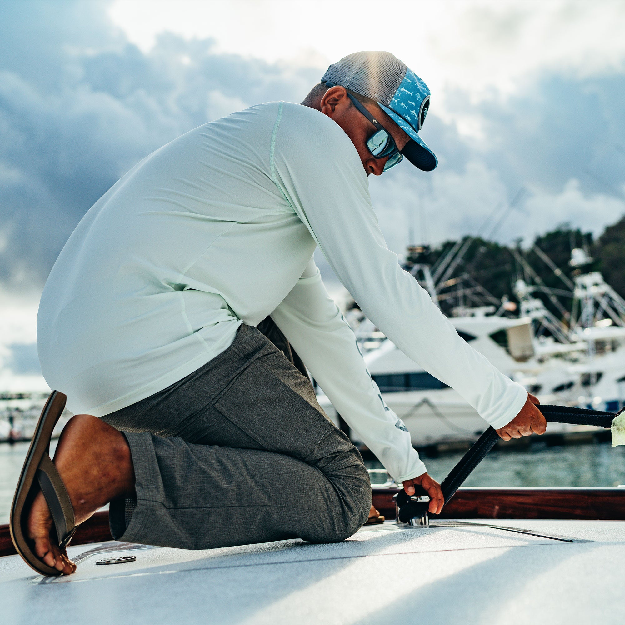 Samurai LS Sun Protection Shirt - Image 7
