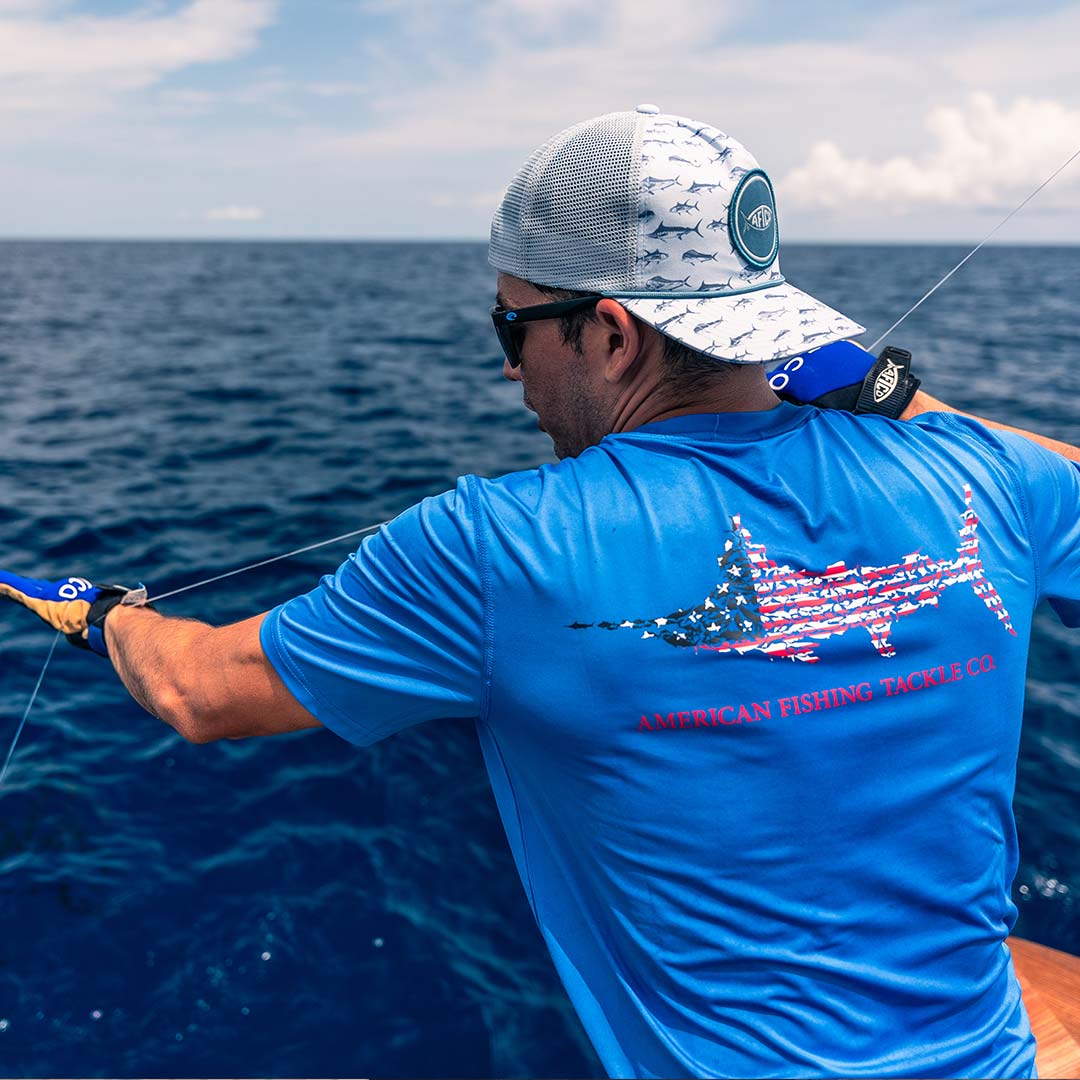 Jigfish UVX Americana SS Performance Shirt - Image 13