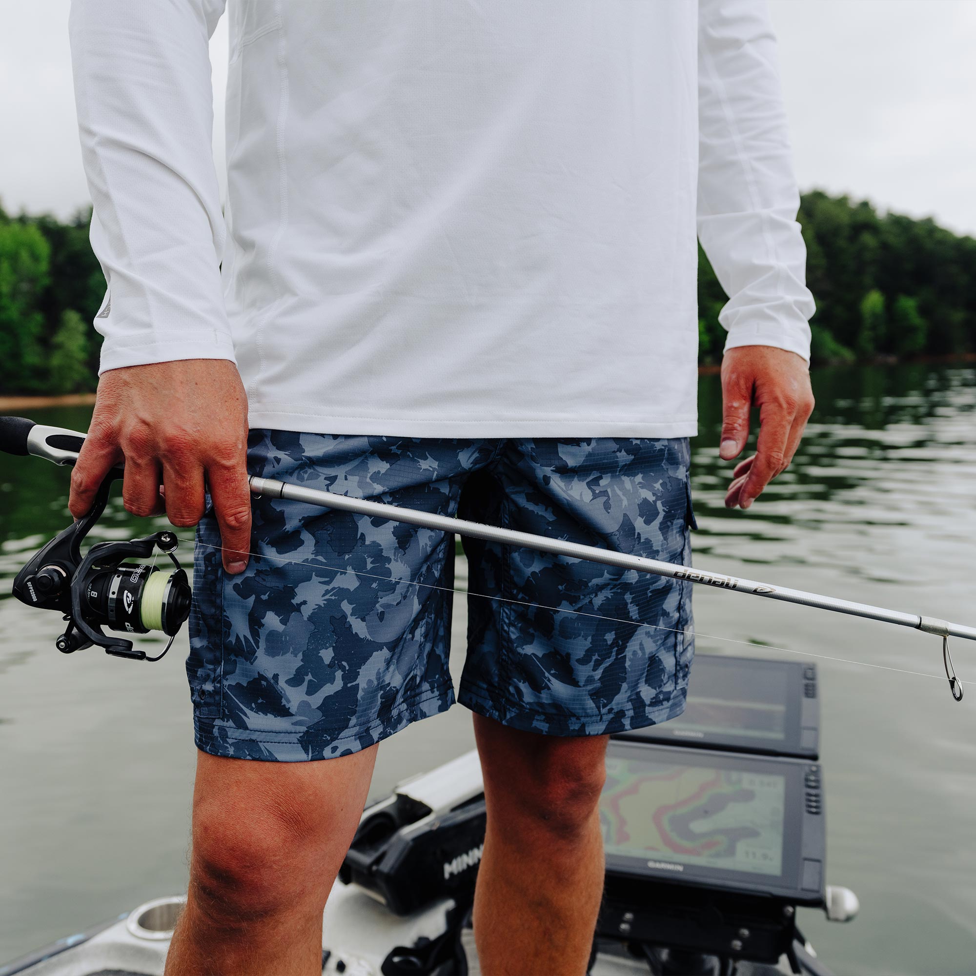 Deckhand Camo Shorts - Image 18