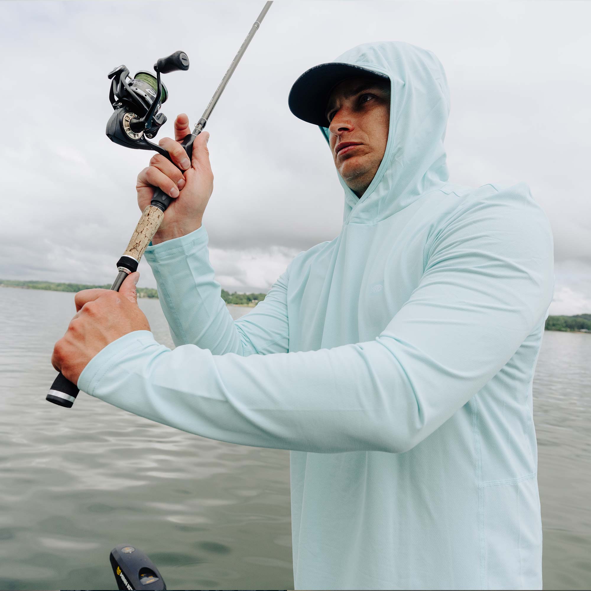 Air-O Mesh Hooded Fishing Shirt - Image 32
