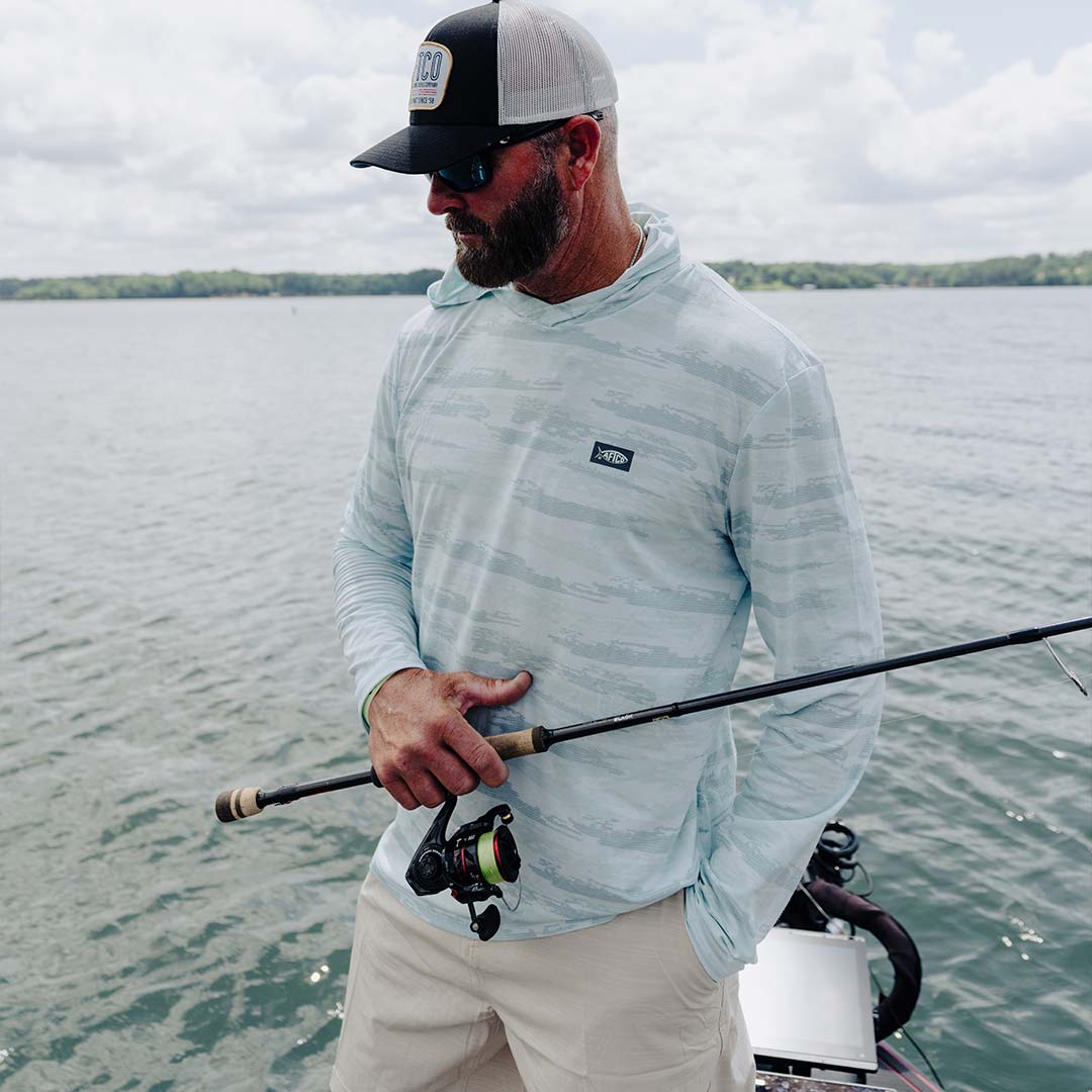 Ocean Bound Hooded Performance Shirt - Image 30