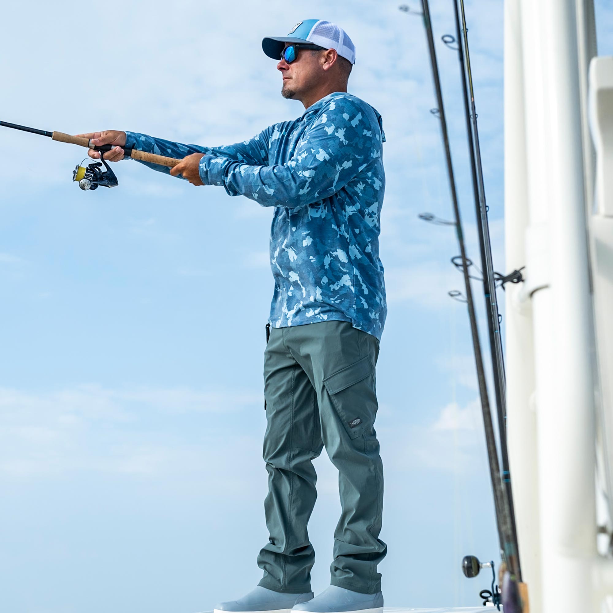 Ocean Bound Hooded Performance Shirt - Image 27