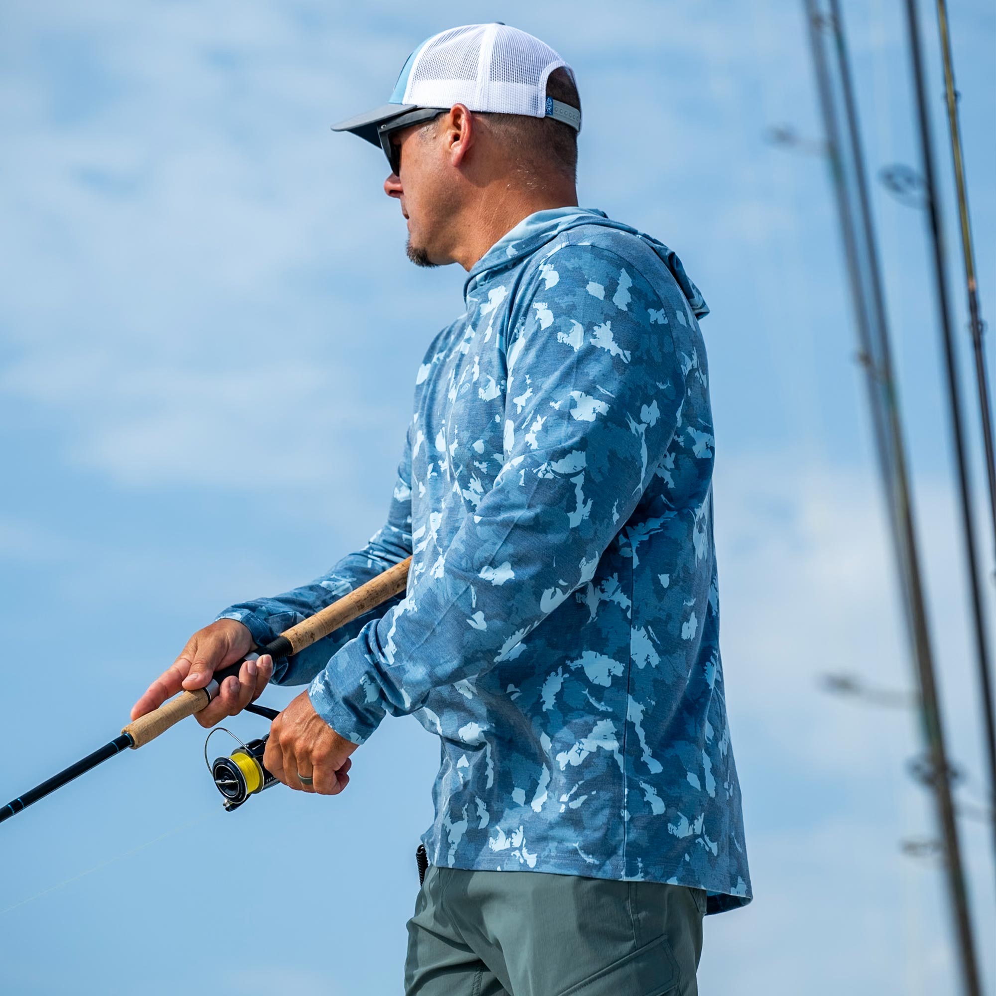 Ocean Bound Hooded Performance Shirt - Image 26