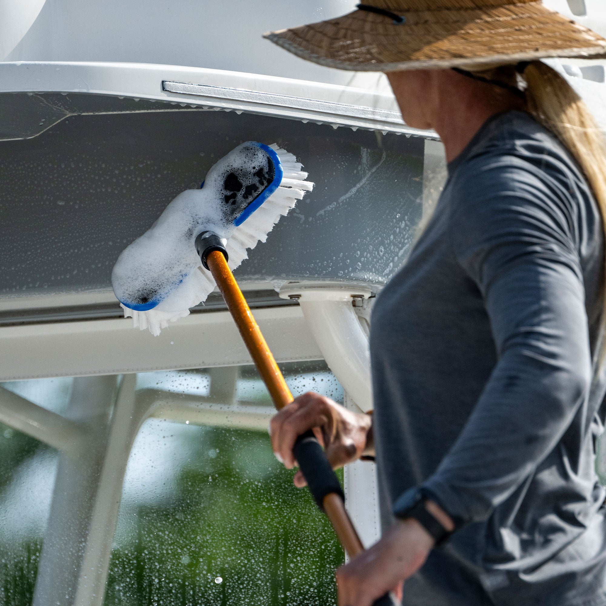 Aluminum Deck Brush - Image 17