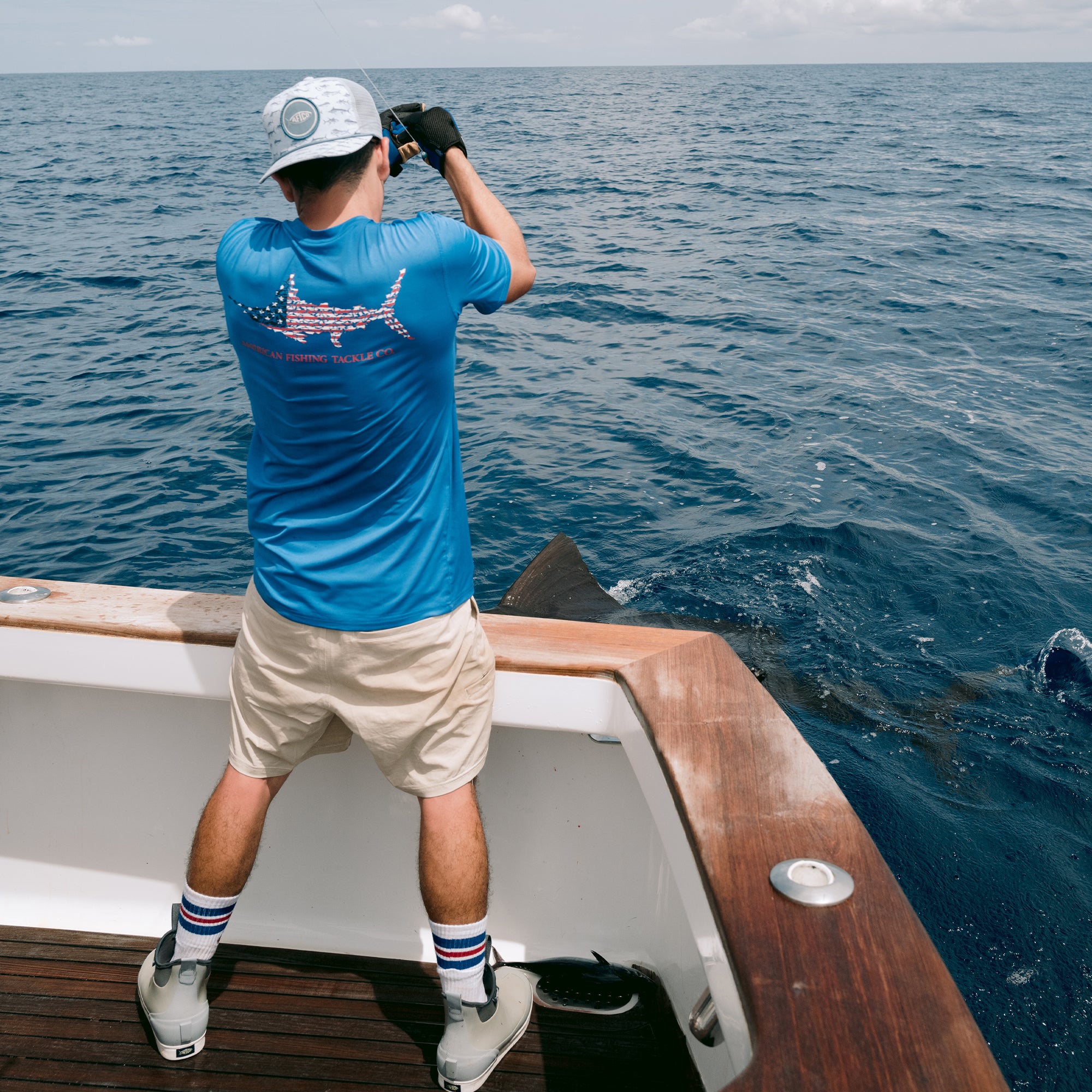 Jigfish UVX Americana SS Performance Shirt - Image 10