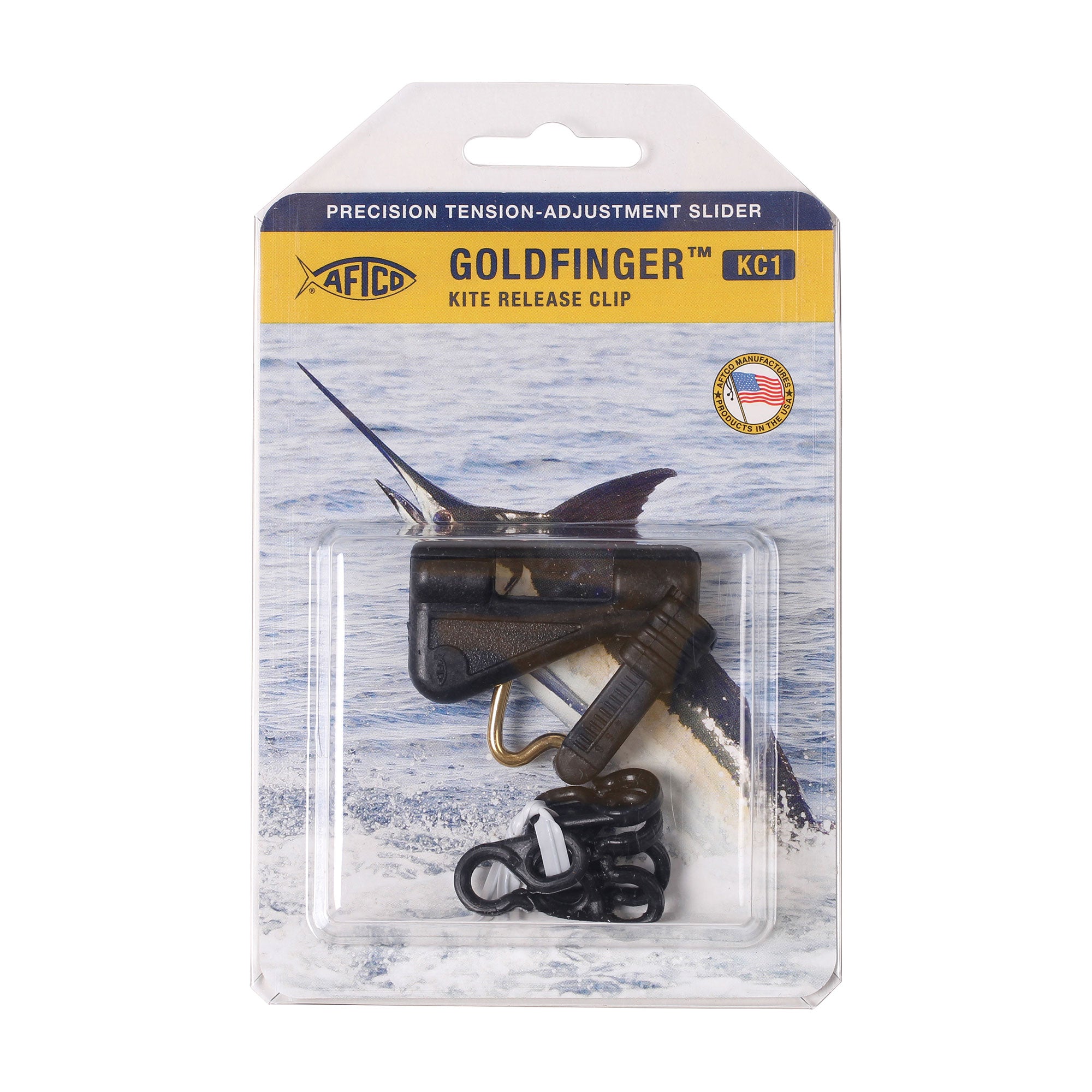 Goldfinger Kite Release Clip - Image 4