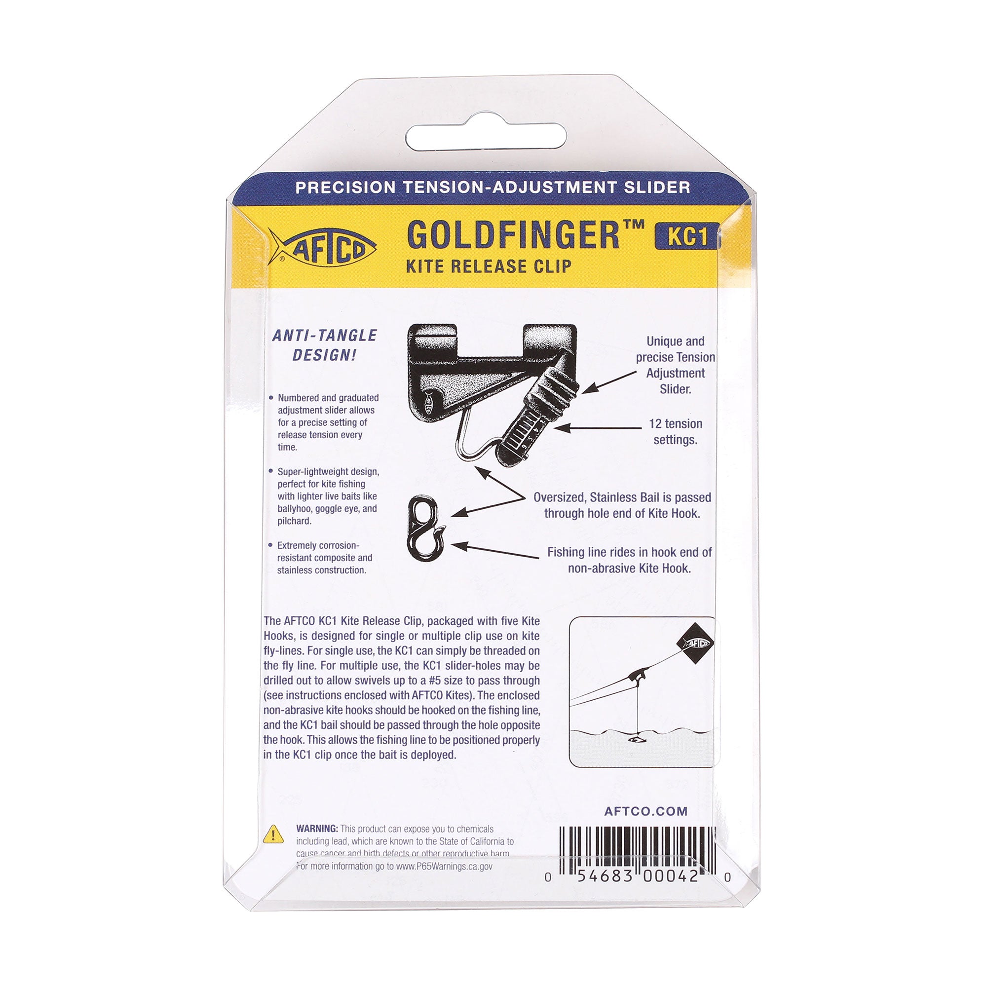 Goldfinger Kite Release Clip - Image 6