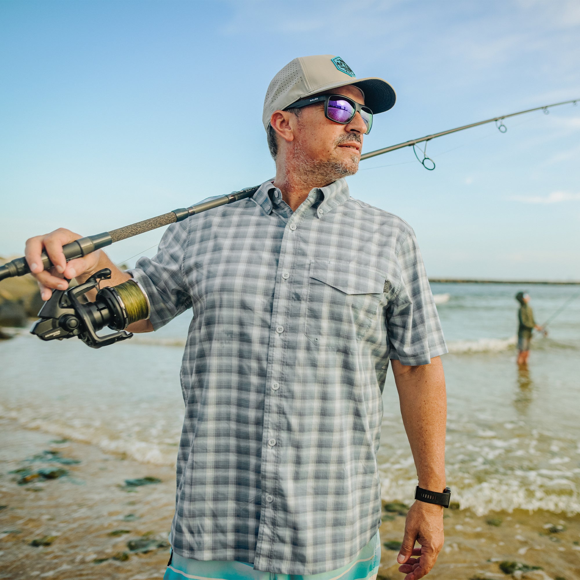 Portside SS Vented Fishing Shirt - Image 6