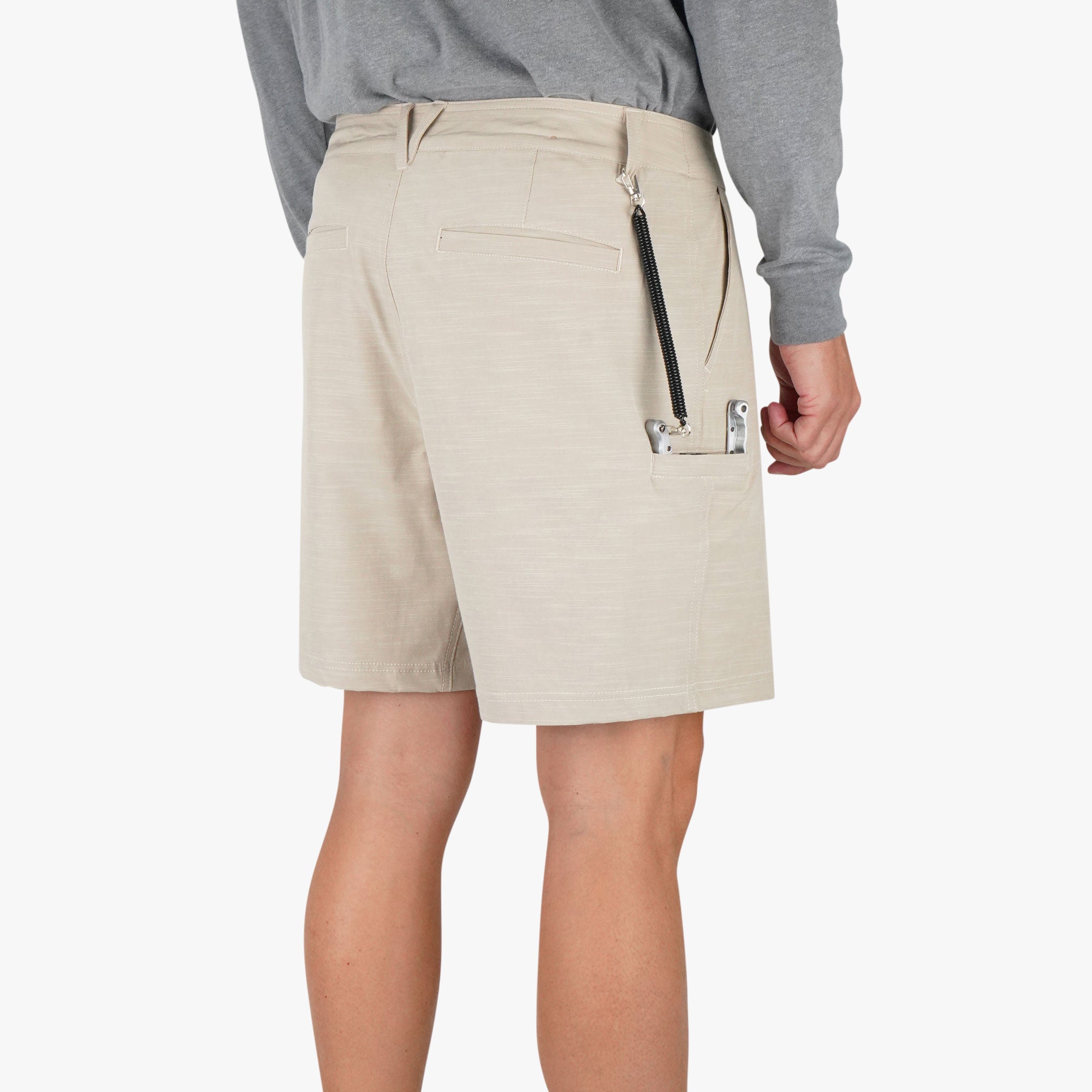 365 Hybrid Chino Fishing Shorts - Image 8