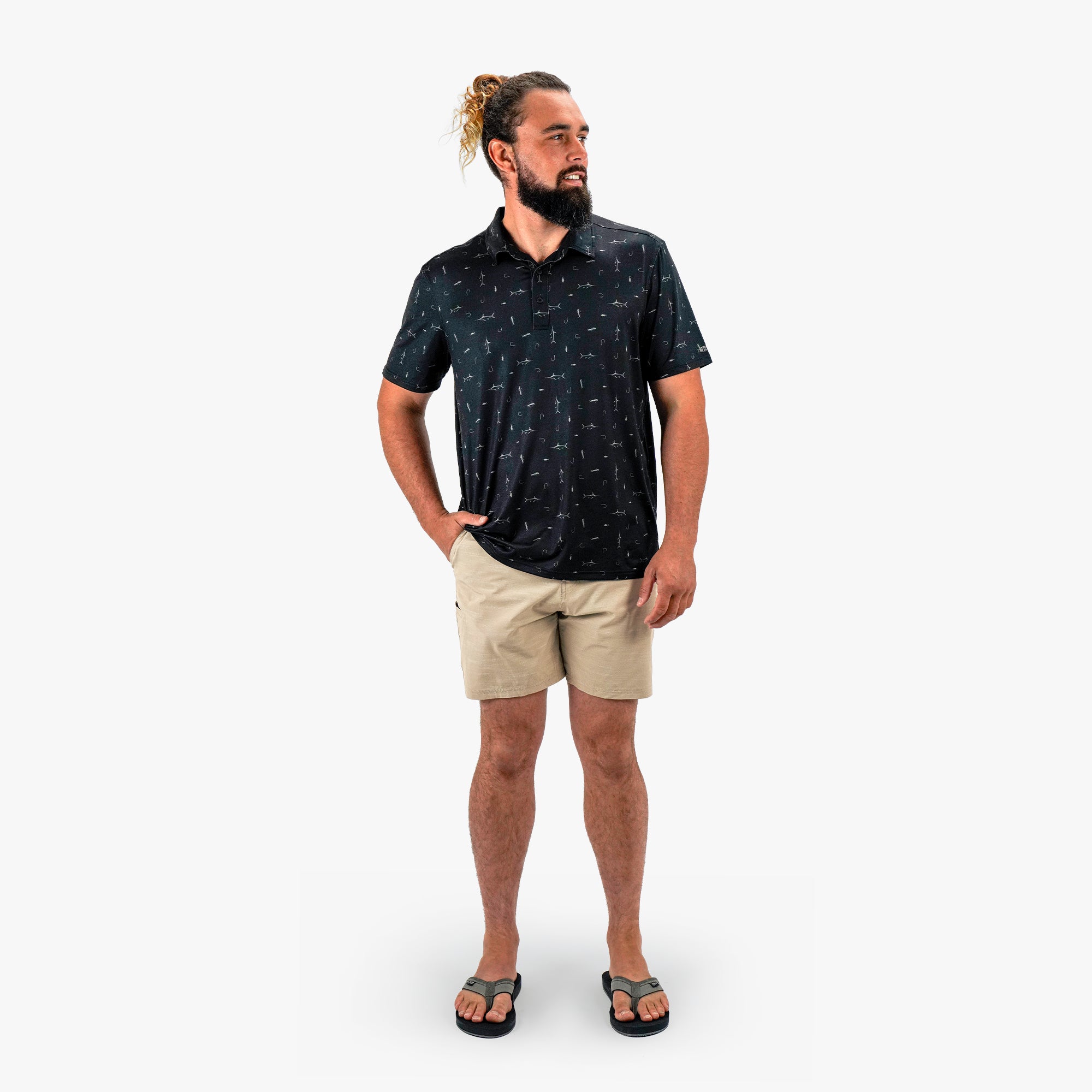365 Hybrid Chino Fishing Shorts - Image 48