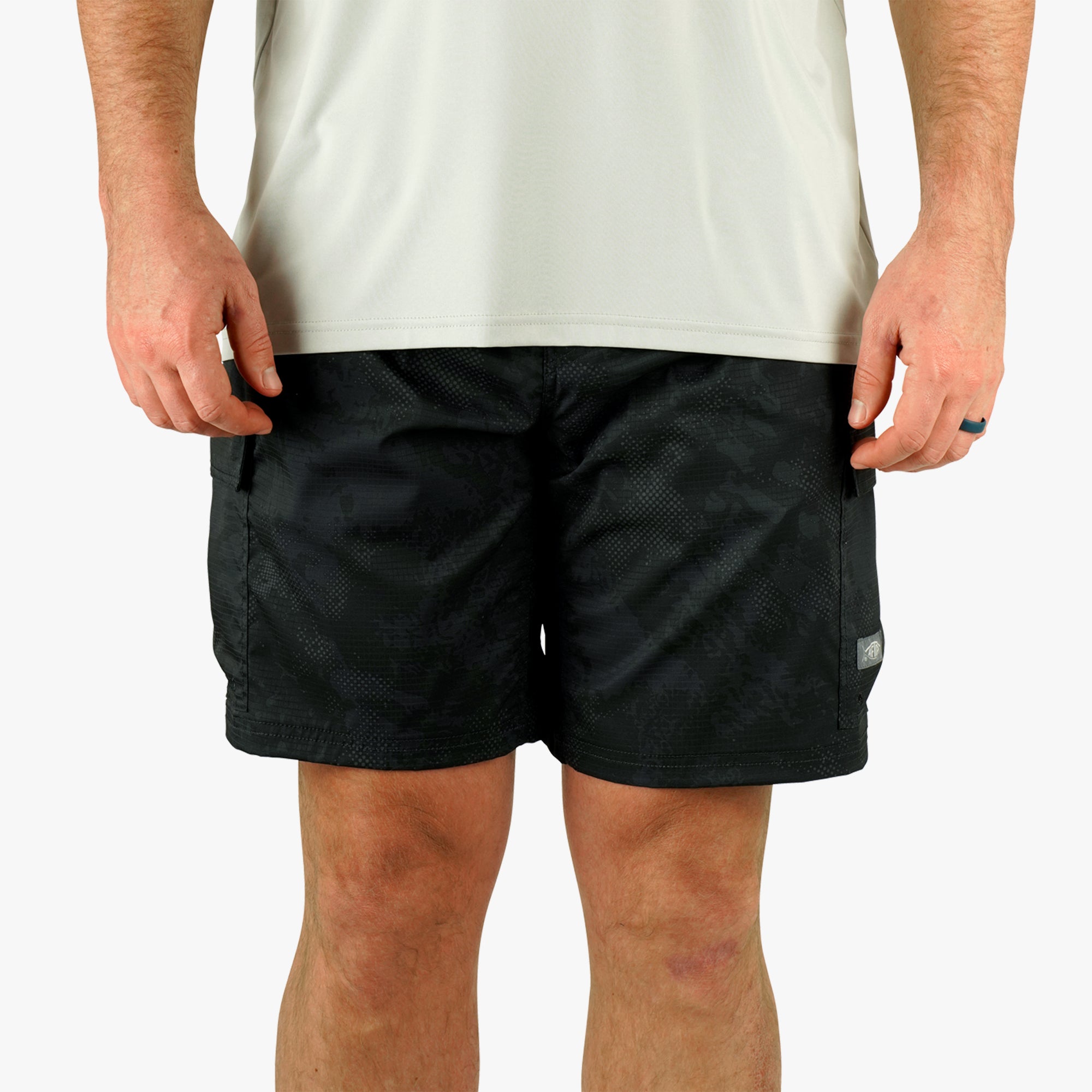 Deckhand Camo Shorts - Image 6