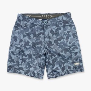 Deckhand Camo Shorts