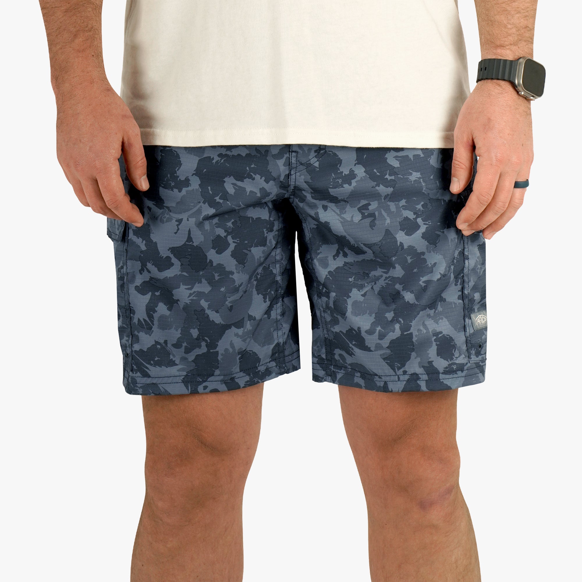 Deckhand Camo Shorts - Image 3