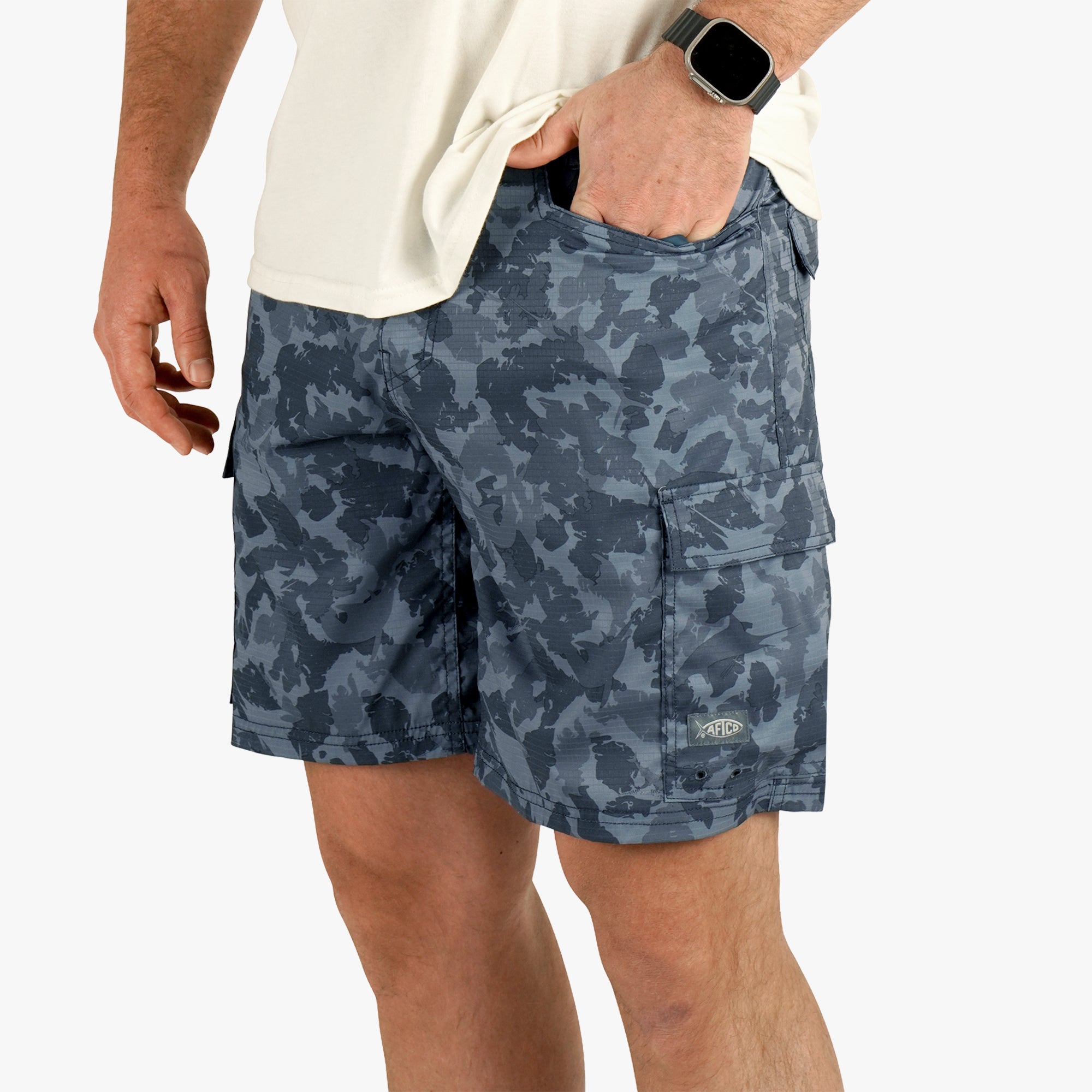 Deckhand Camo Shorts - Image 4