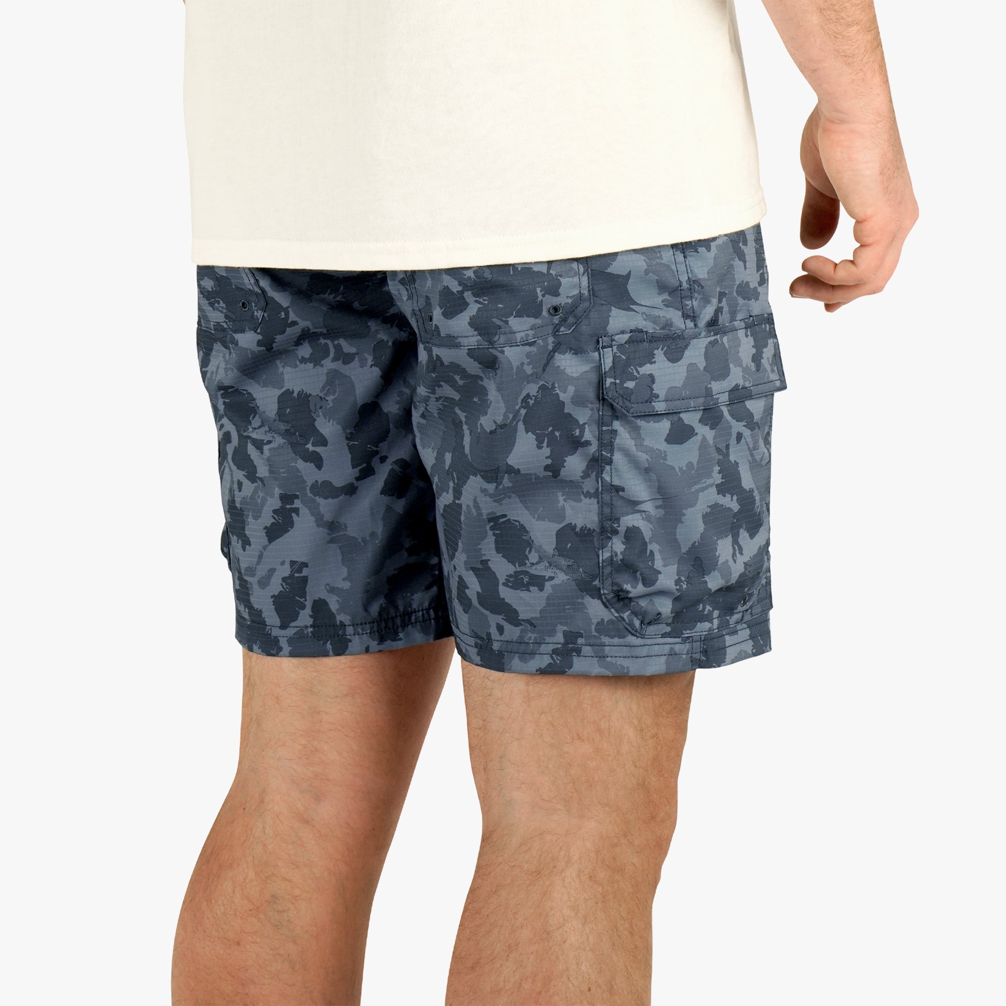 Deckhand Camo Shorts - Image 5