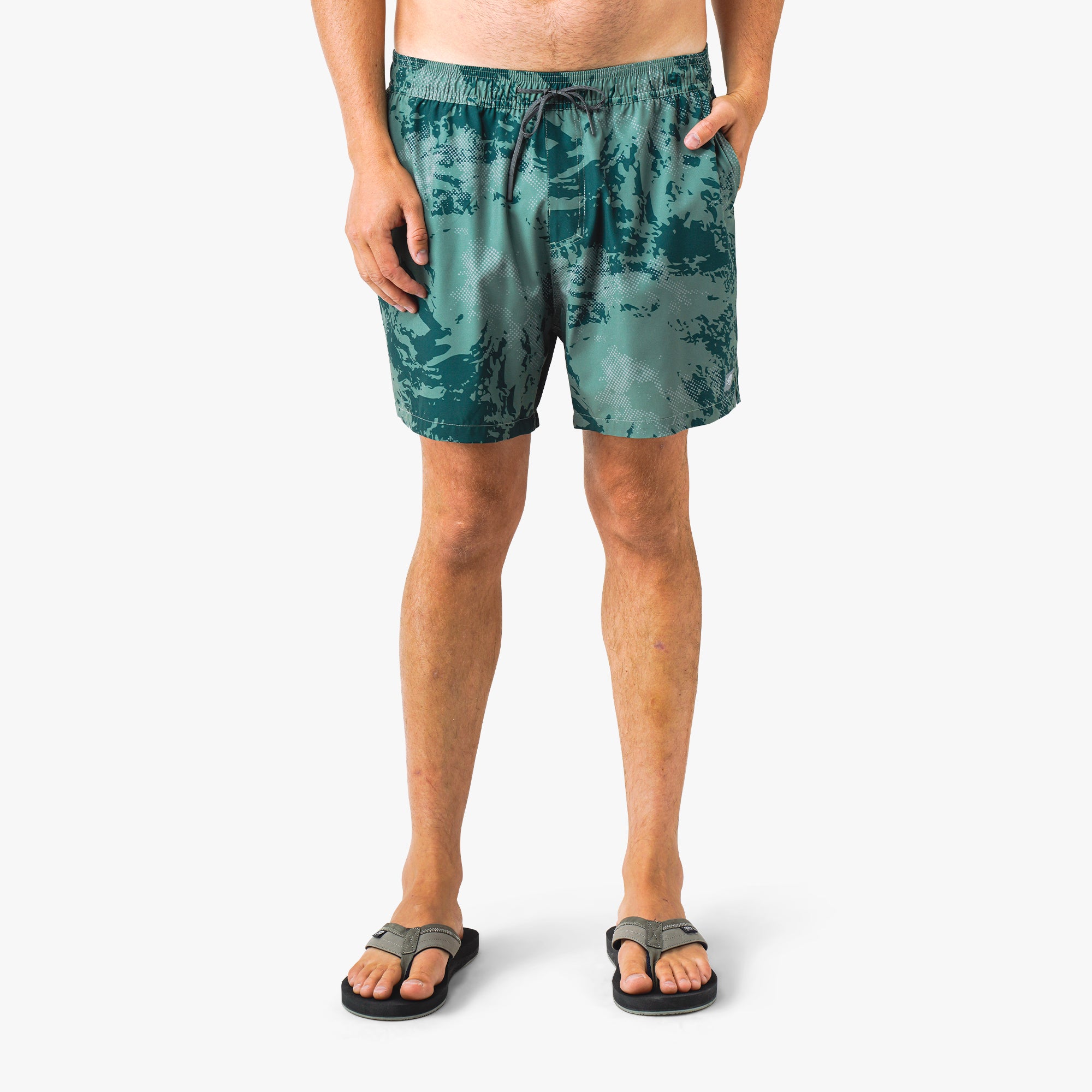 Strike Swim Shorts | Dark Sea Storm Camo - Image 3