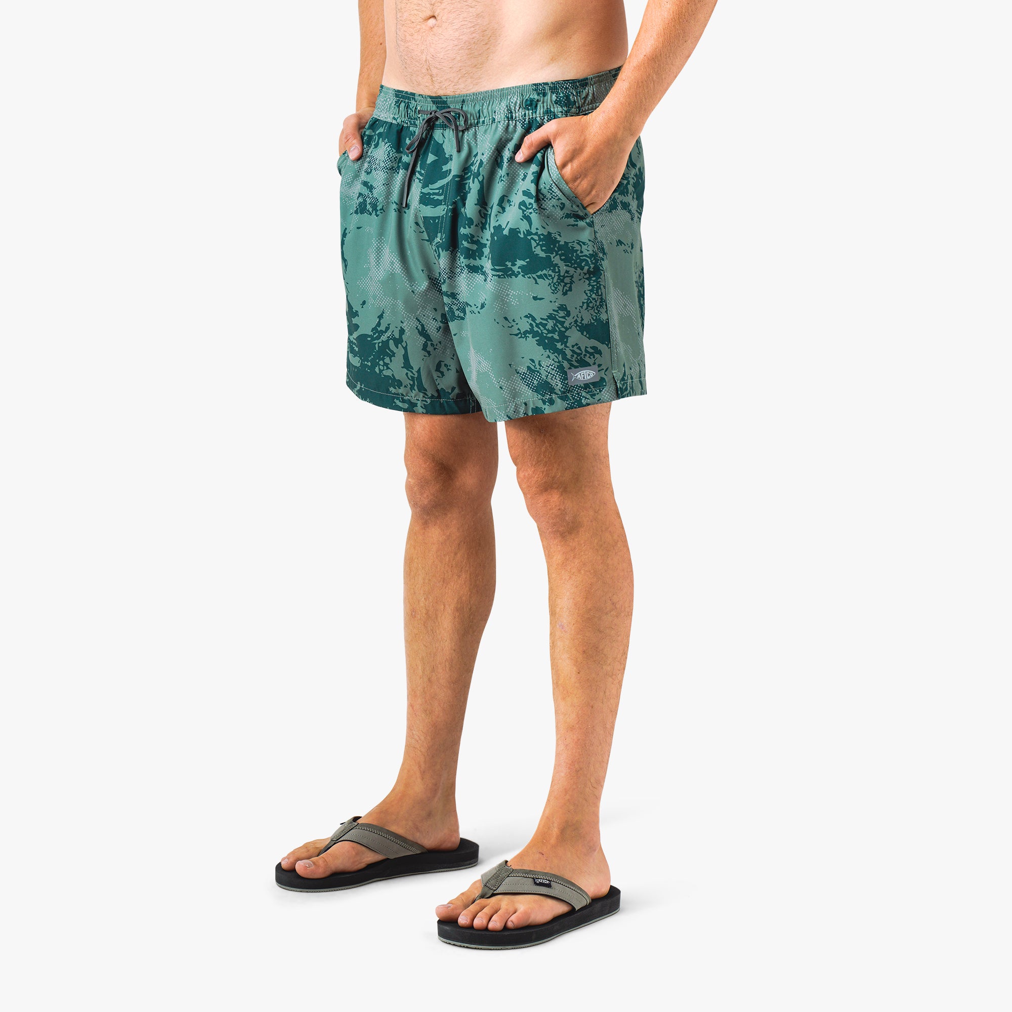 Strike Swim Shorts | Dark Sea Storm Camo - Image 2