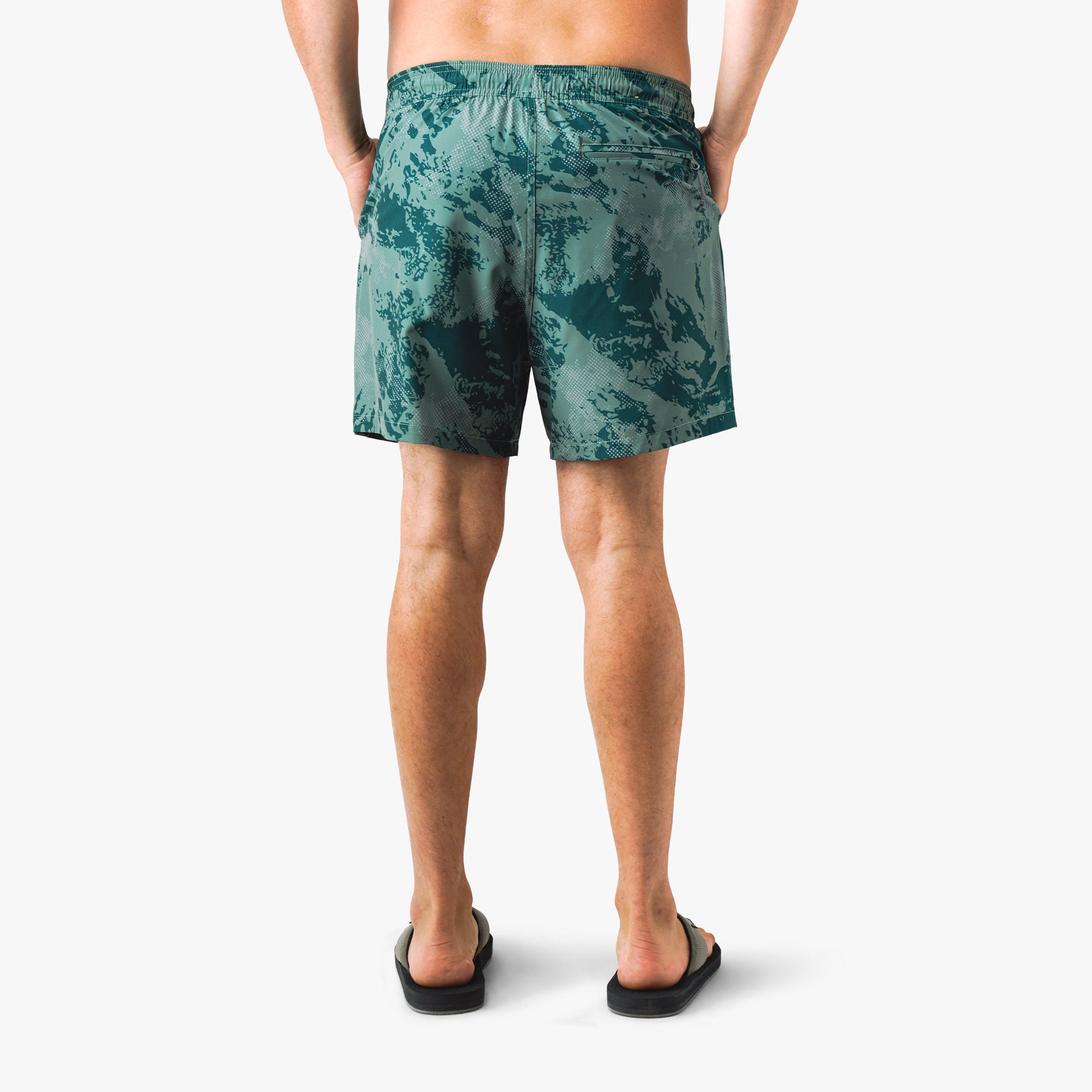 Strike Swim Shorts | Dark Sea Storm Camo - Image 4