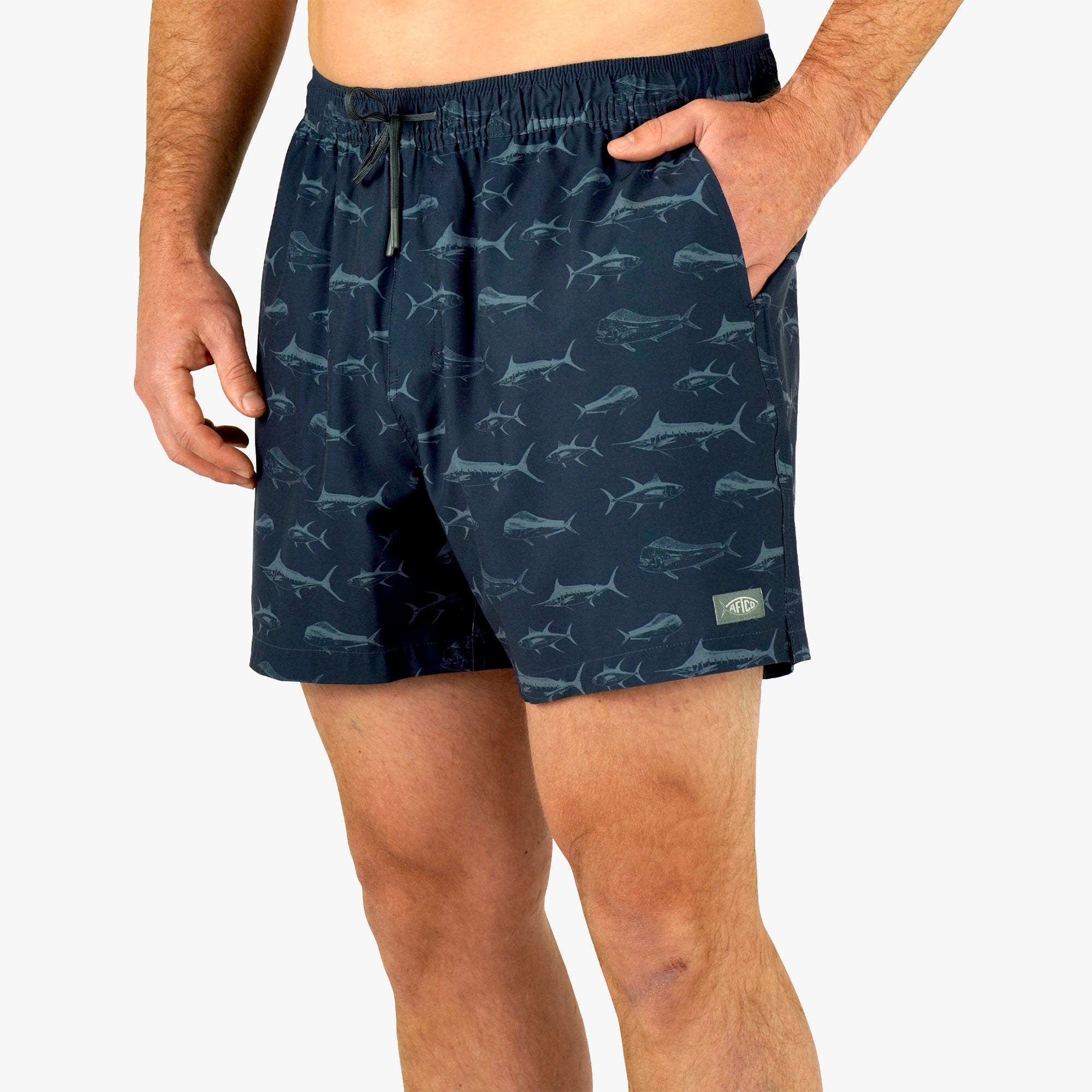 Strike Swim Shorts | Deep Navy - Image 3