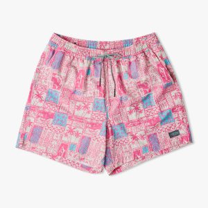 Strike Swim Shorts | Flamingo Pink