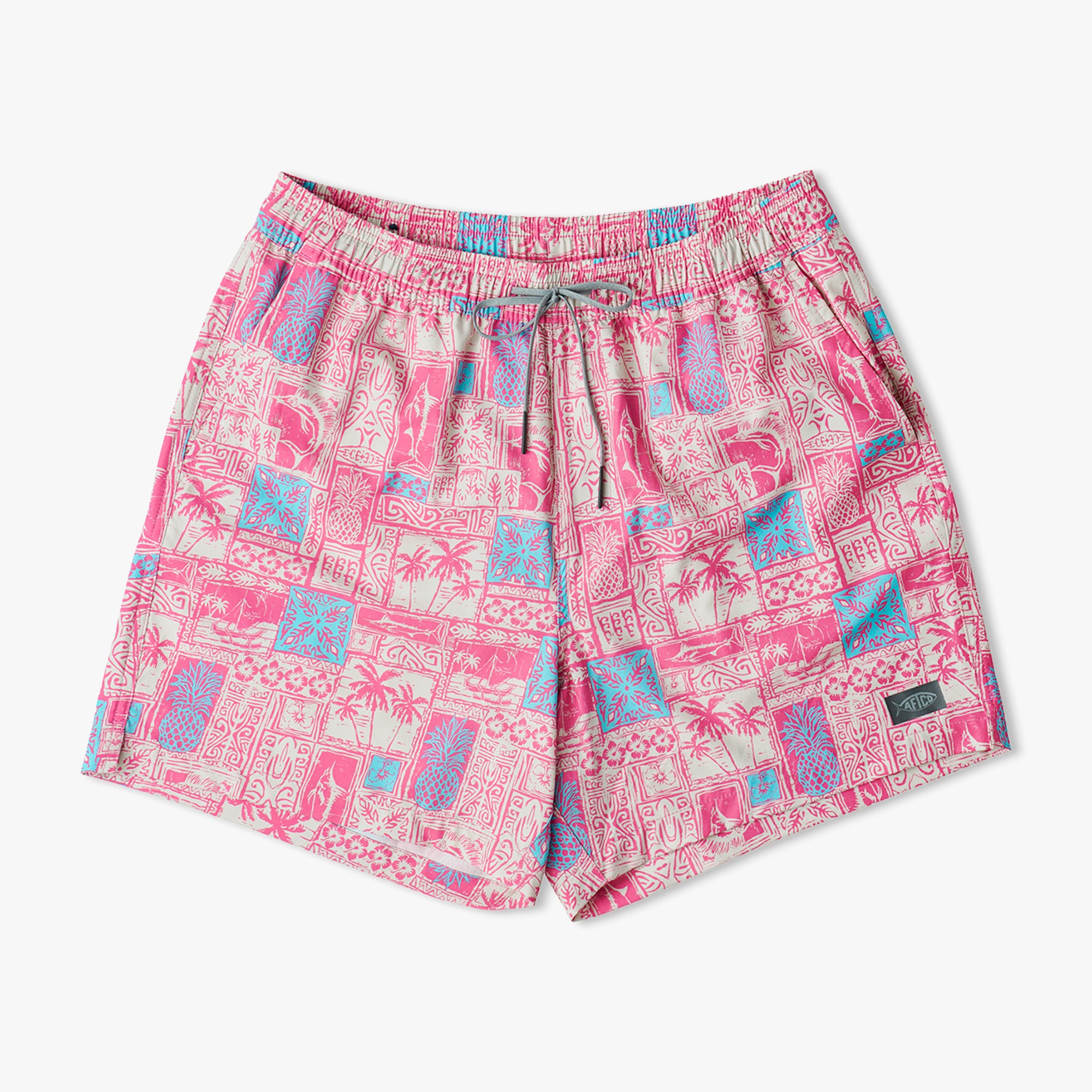 Strike Swim Shorts | Flamingo Pink